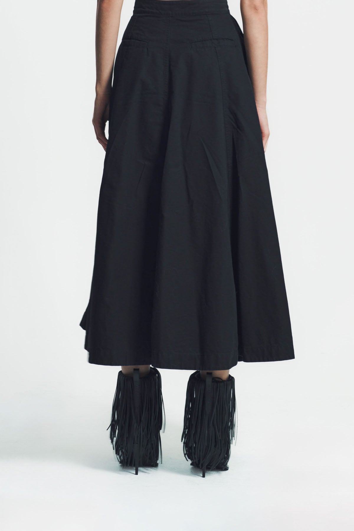 BALENCIAGA | GODET MAXI SKIRT