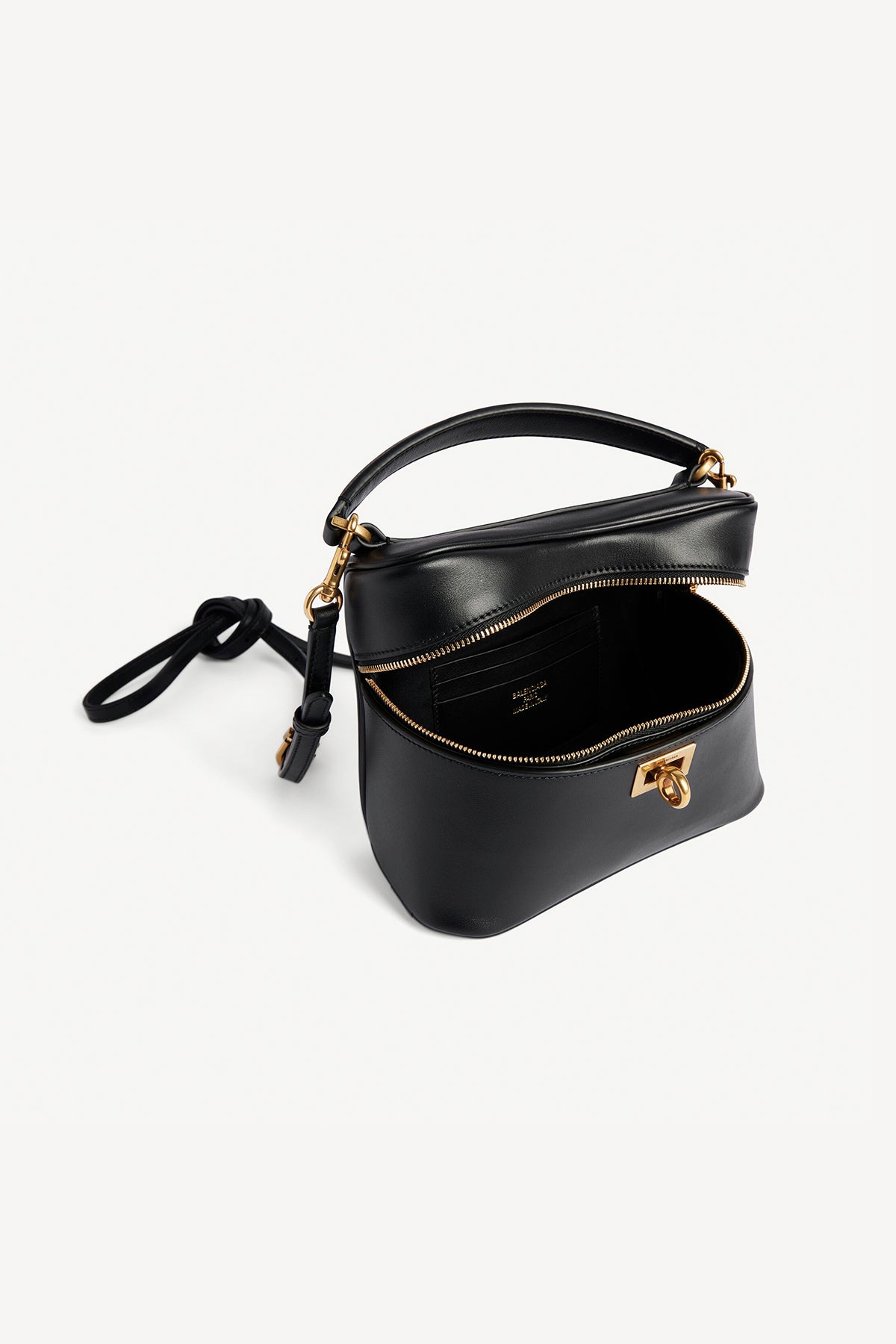 BALENCIAGA | RODEO VANITY IN BLACK