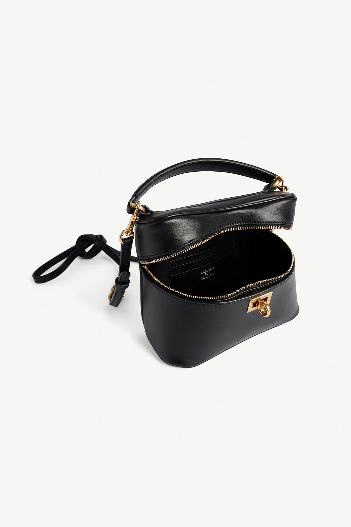BALENCIAGA | RODEO VANITY IN BLACK