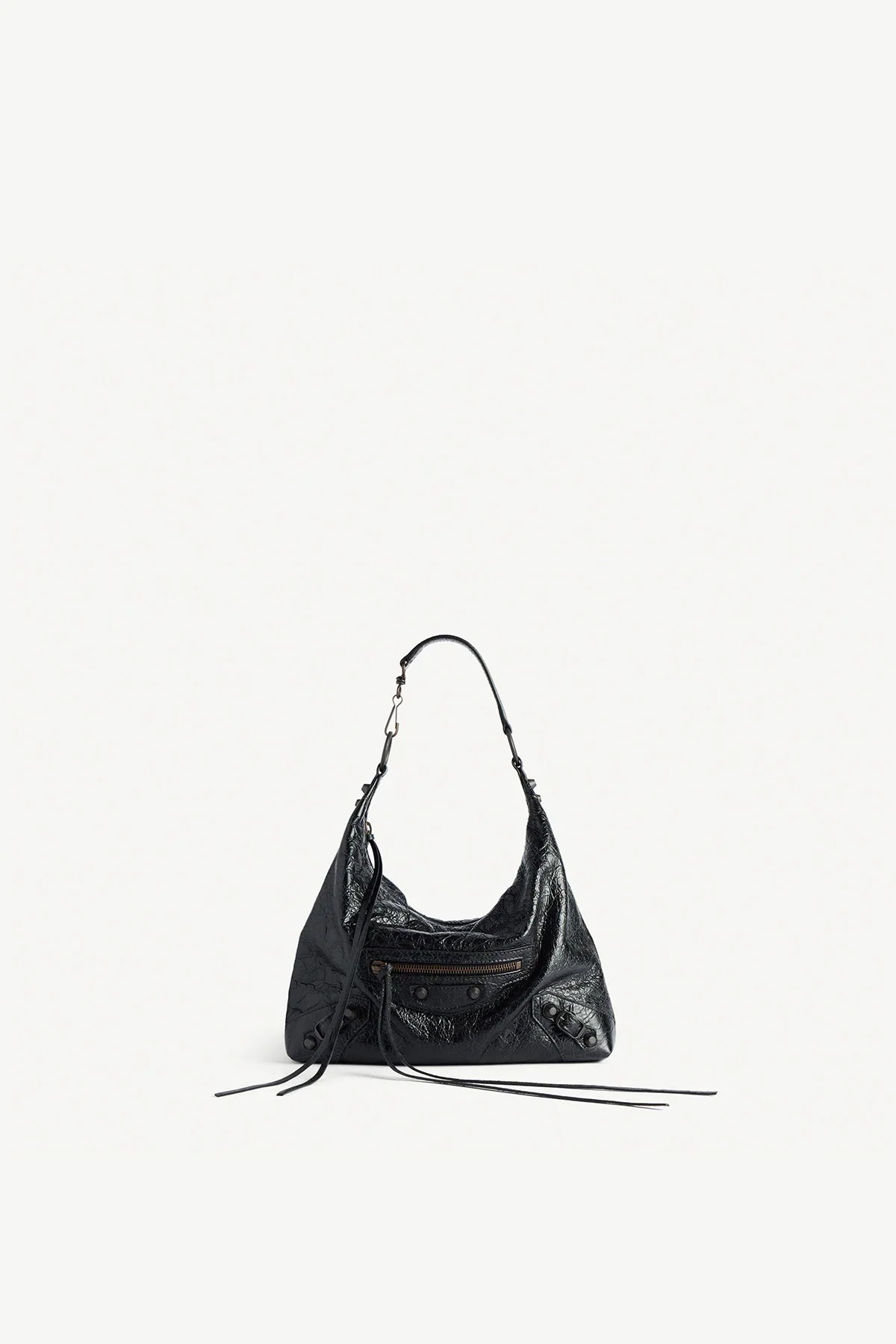 BALENCIAGA | LE CITY HOBO BAG SMALL IN BLACK