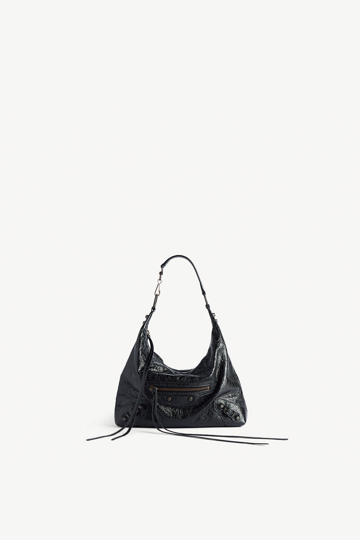 BALENCIAGA | LE CITY HOBO BAG SMALL IN BLACK