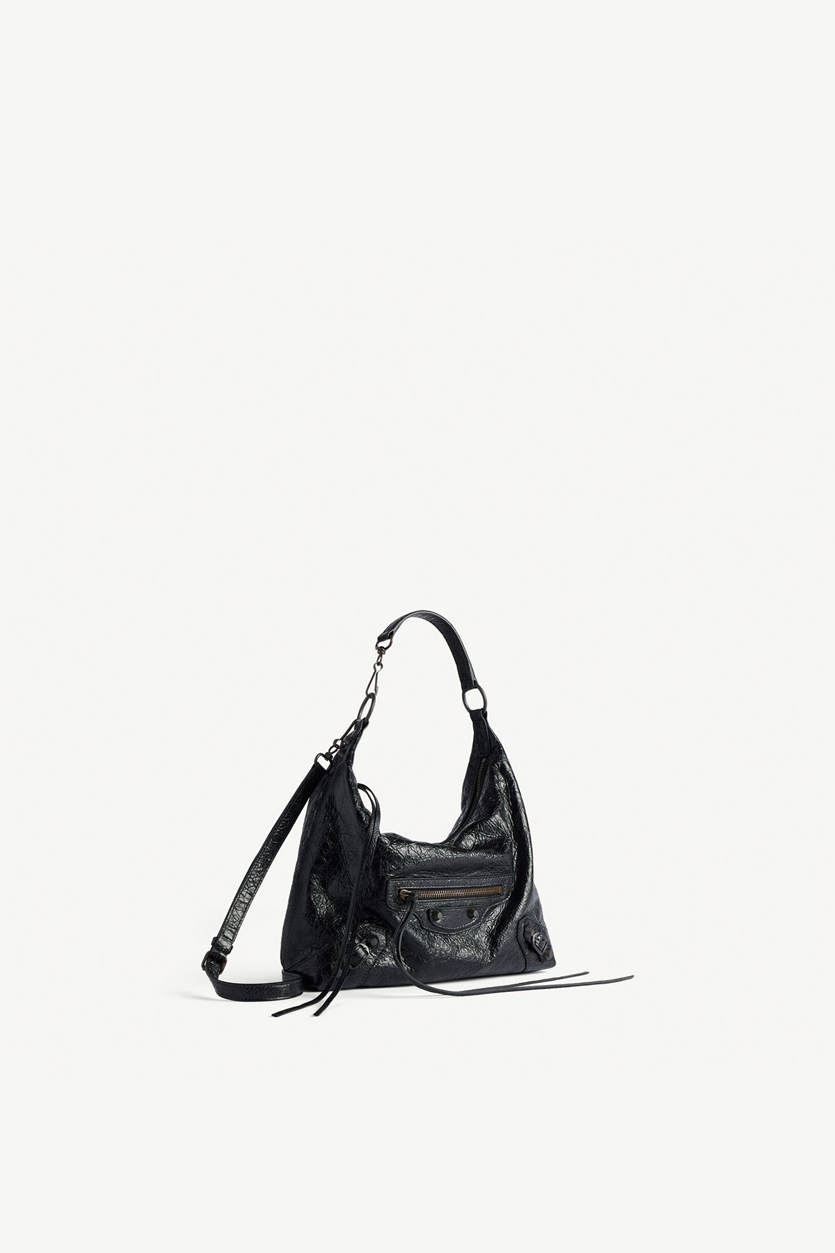 BALENCIAGA | LE CITY HOBO BAG SMALL IN BLACK