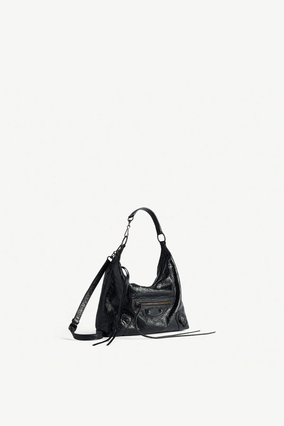 BALENCIAGA | LE CITY HOBO BAG SMALL IN BLACK