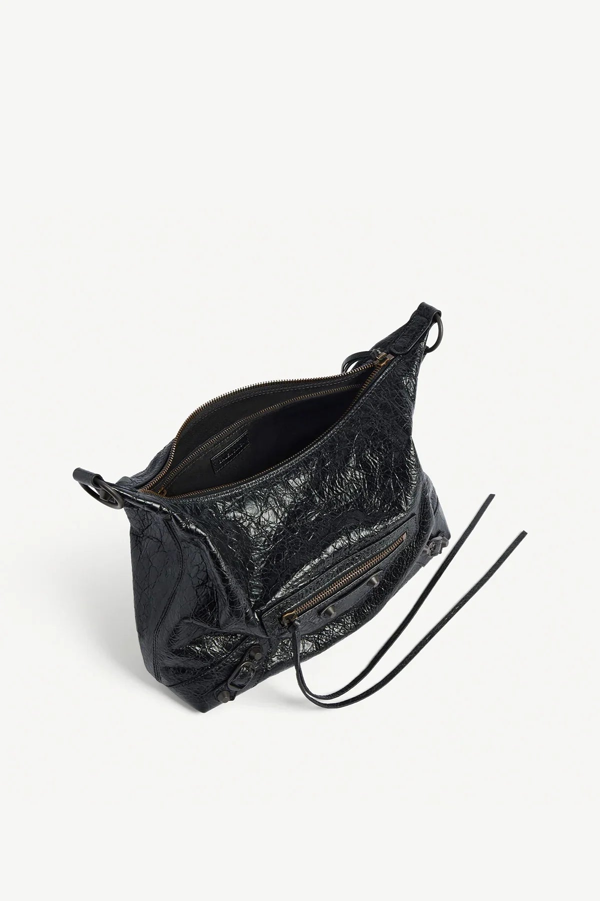 BALENCIAGA | LE CITY HOBO BAG SMALL IN BLACK