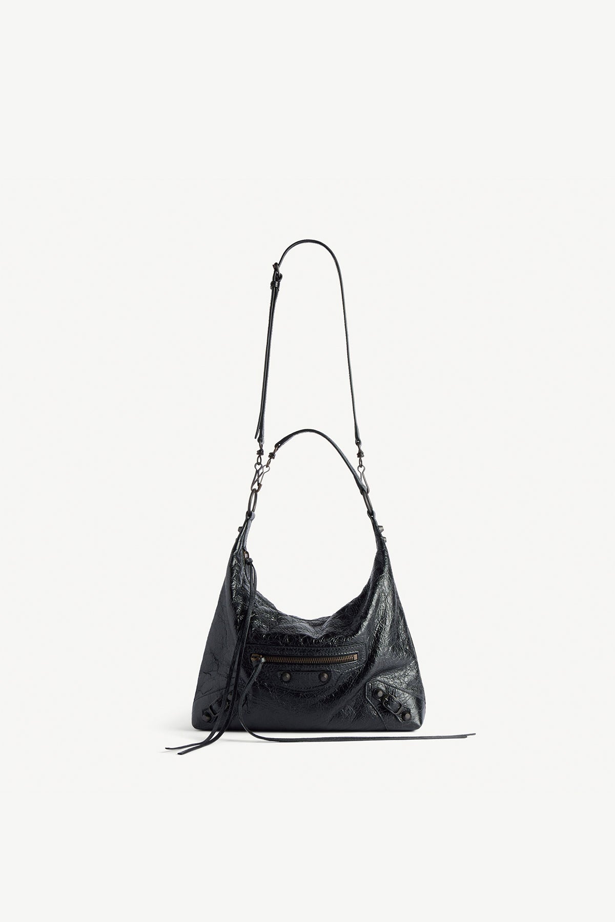 BALENCIAGA | LE CITY HOBO BAG SMALL IN BLACK