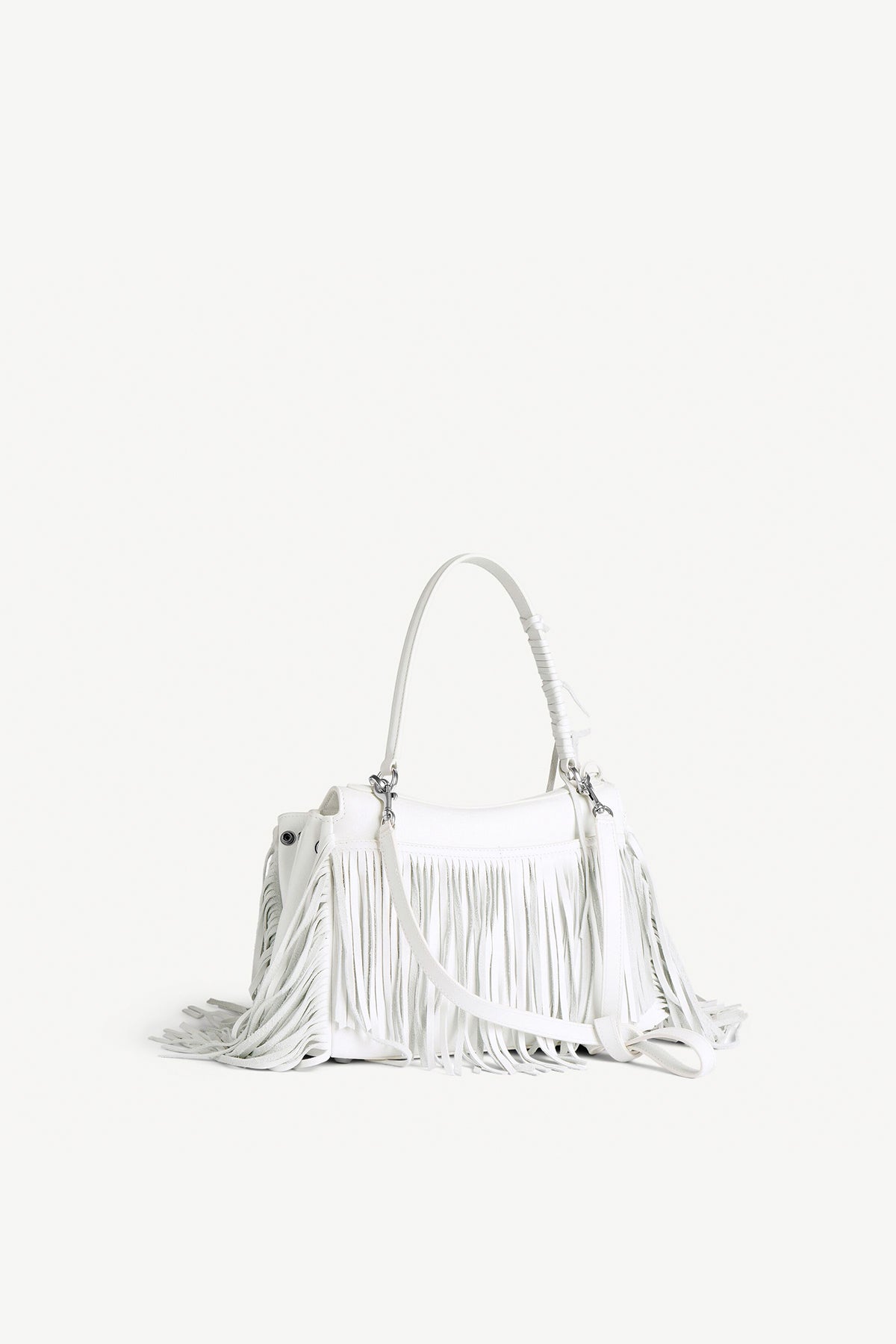 BALENCIAGA | RODEO HANDBAG SMALL IN WHITE