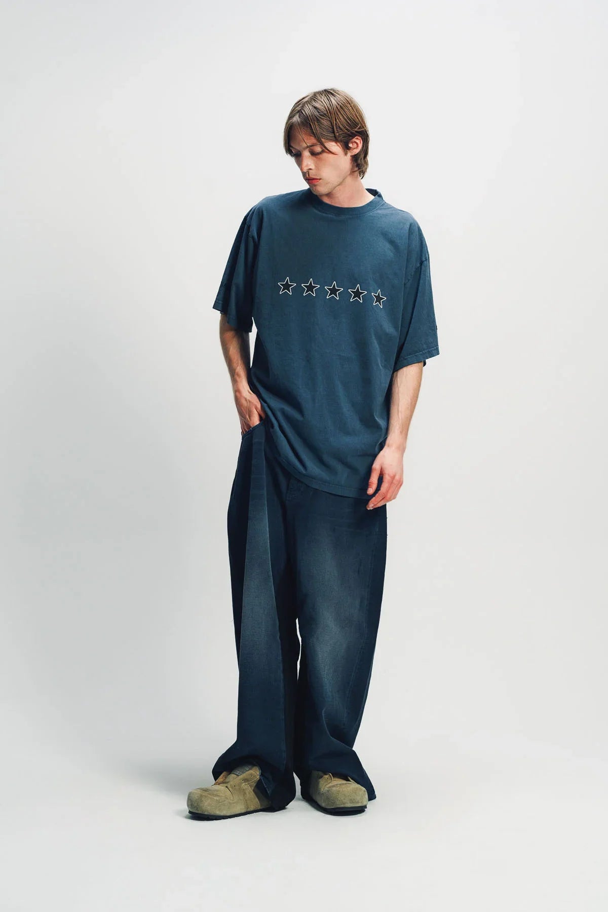 BALENCIAGA | TWISTED COTTON T-SHIRT