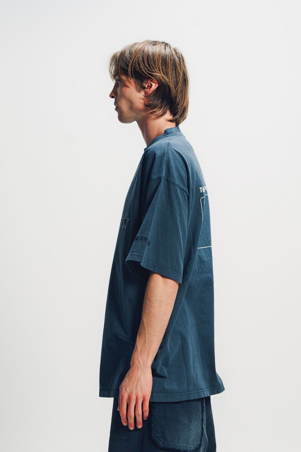 BALENCIAGA | TWISTED COTTON T-SHIRT