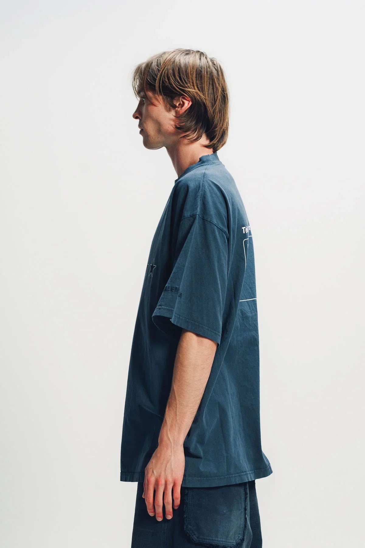 BALENCIAGA | TWISTED COTTON T-SHIRT