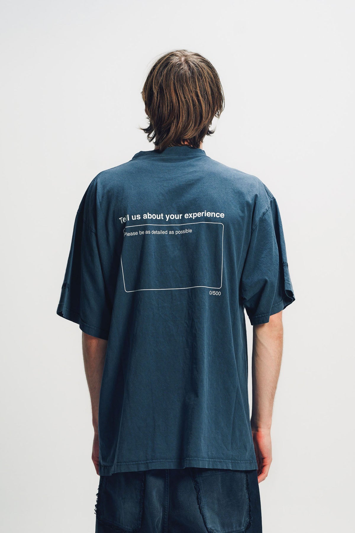 BALENCIAGA | TWISTED COTTON T-SHIRT