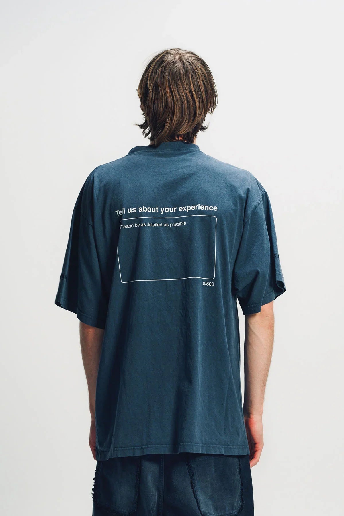 BALENCIAGA | TWISTED COTTON T-SHIRT