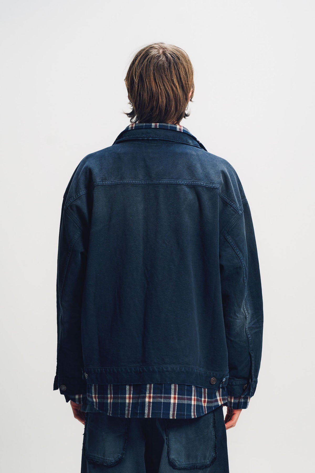 BALENCIAGA | PATCHED SHIRT JACKET