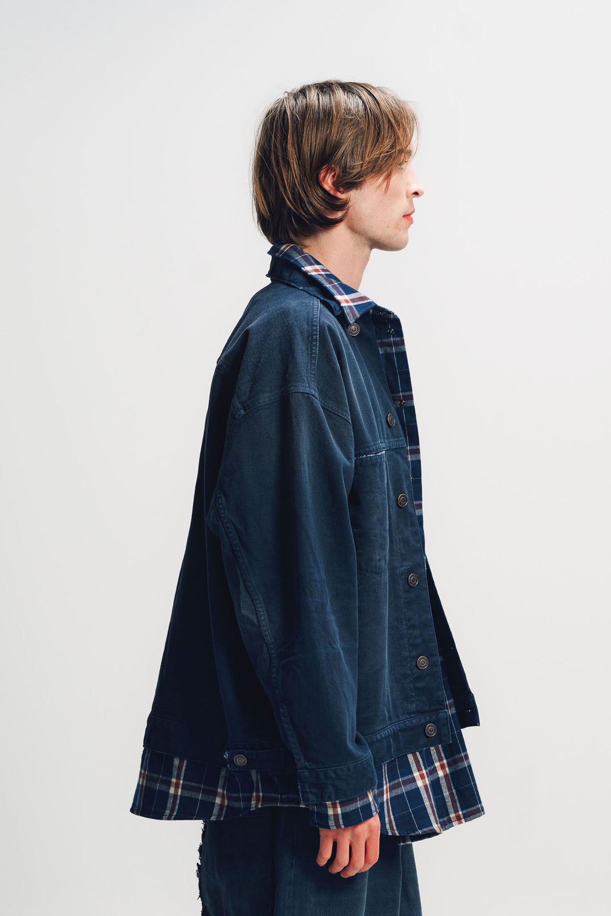 BALENCIAGA | PATCHED SHIRT JACKET