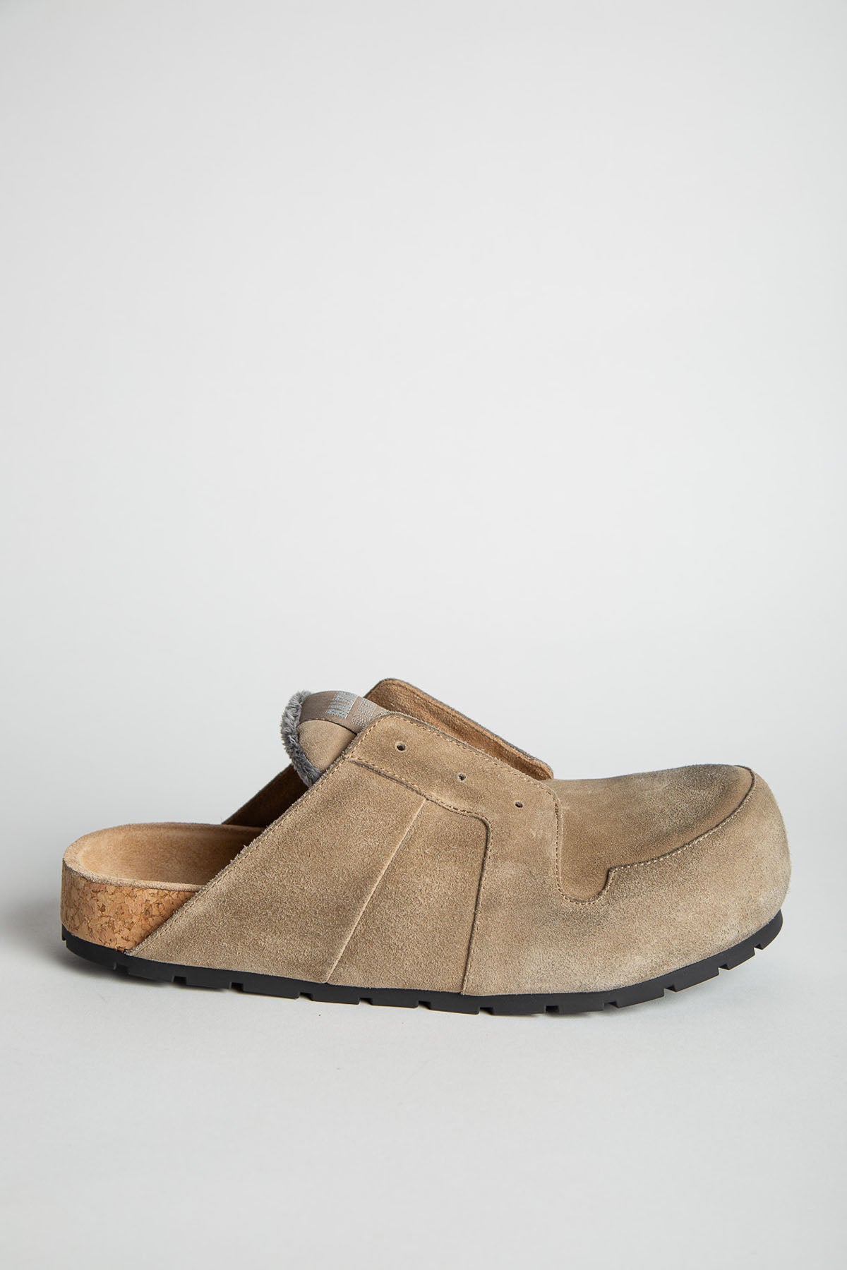 BALENCIAGA | DUMBO MULE IN BEIGE