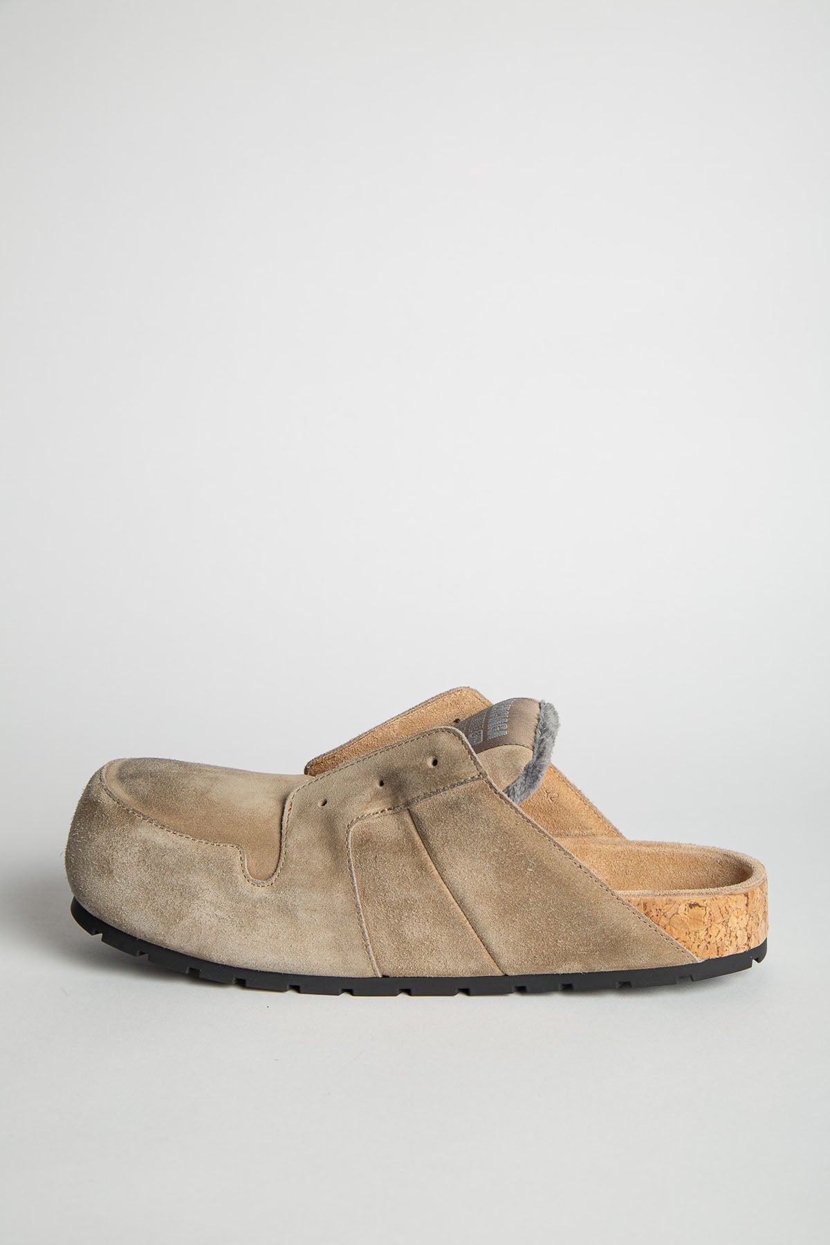 BALENCIAGA | DUMBO MULE IN BEIGE