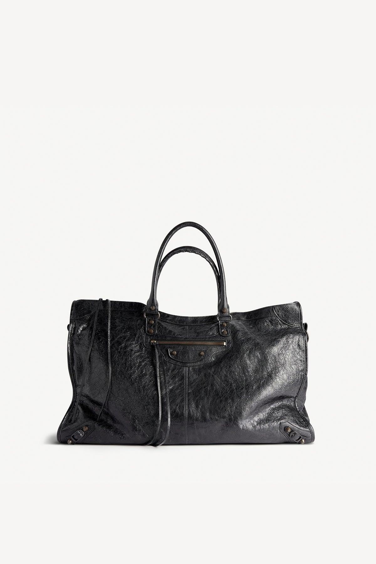 BALENCIAGA | LE CITY TRAVEL BAG IN BLACK