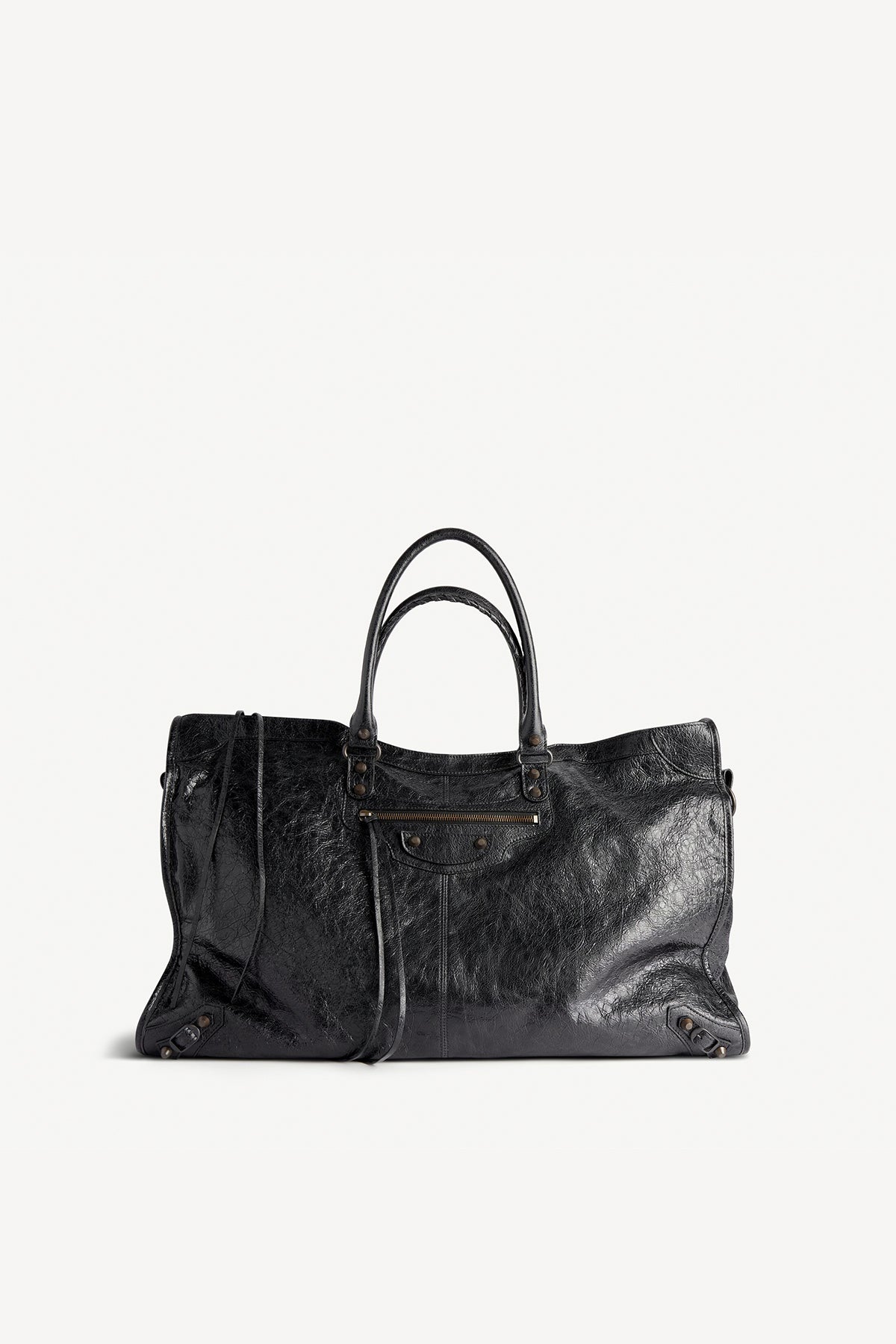 BALENCIAGA | LE CITY TRAVEL BAG IN BLACK