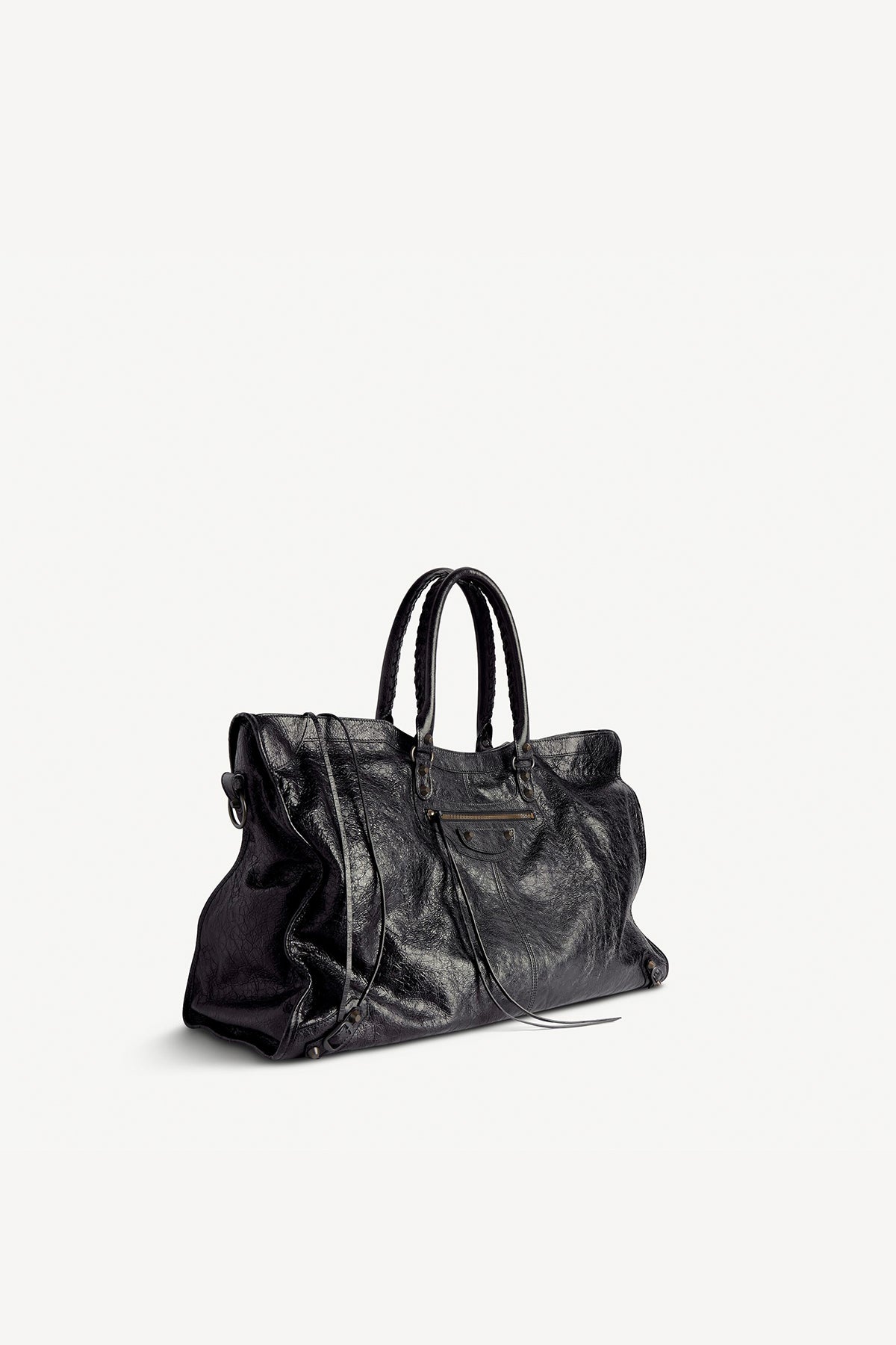 BALENCIAGA | LE CITY TRAVEL BAG IN BLACK