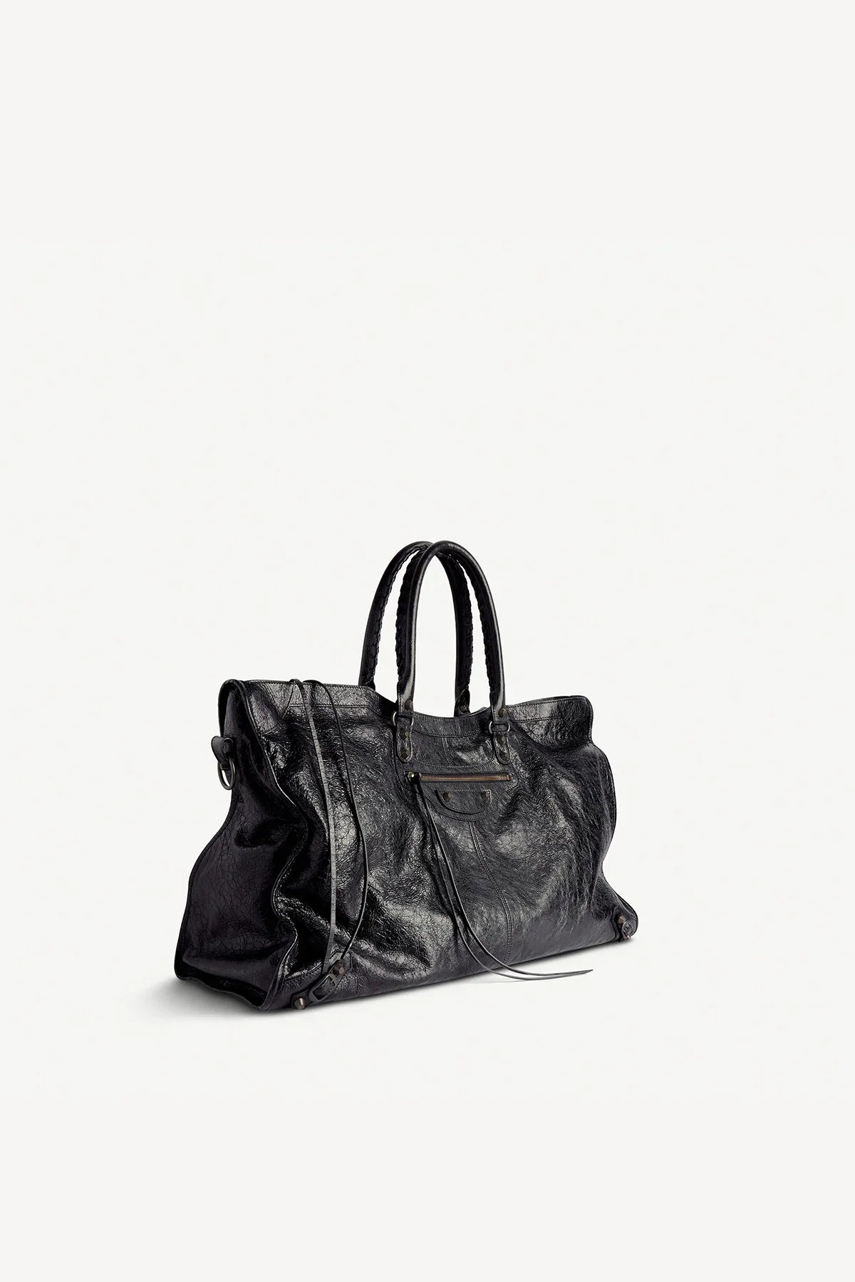 BALENCIAGA | LE CITY TRAVEL BAG IN BLACK