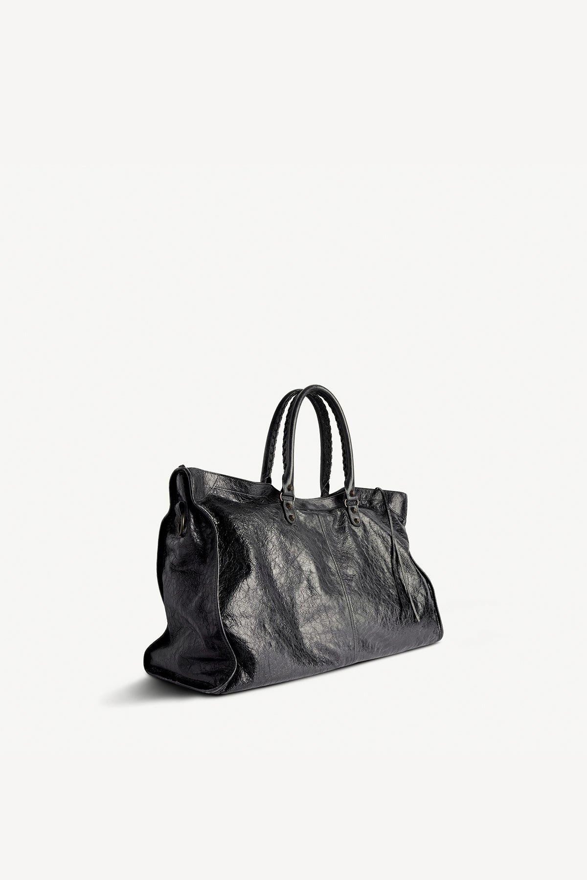 BALENCIAGA | LE CITY TRAVEL BAG IN BLACK