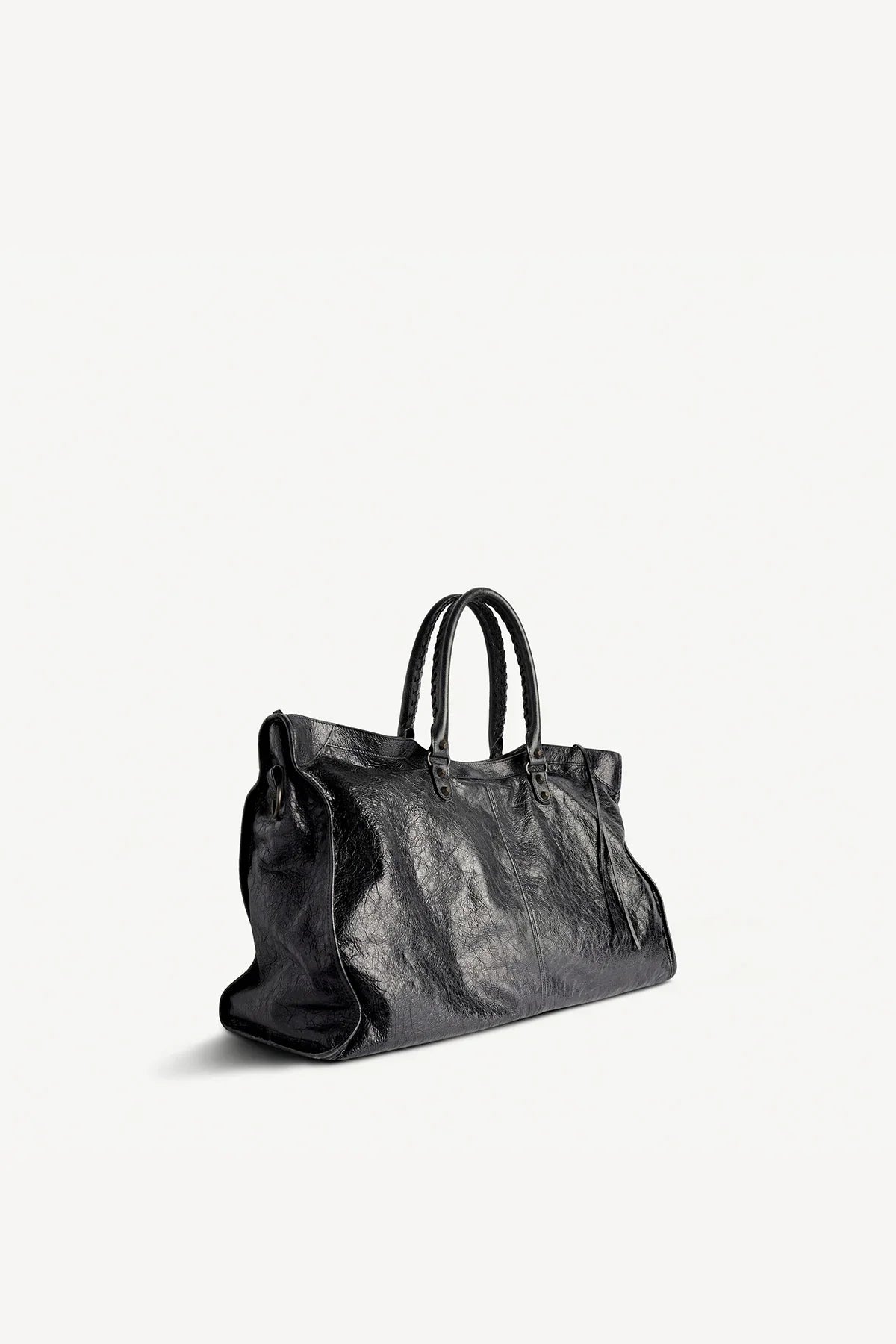 BALENCIAGA | LE CITY TRAVEL BAG IN BLACK