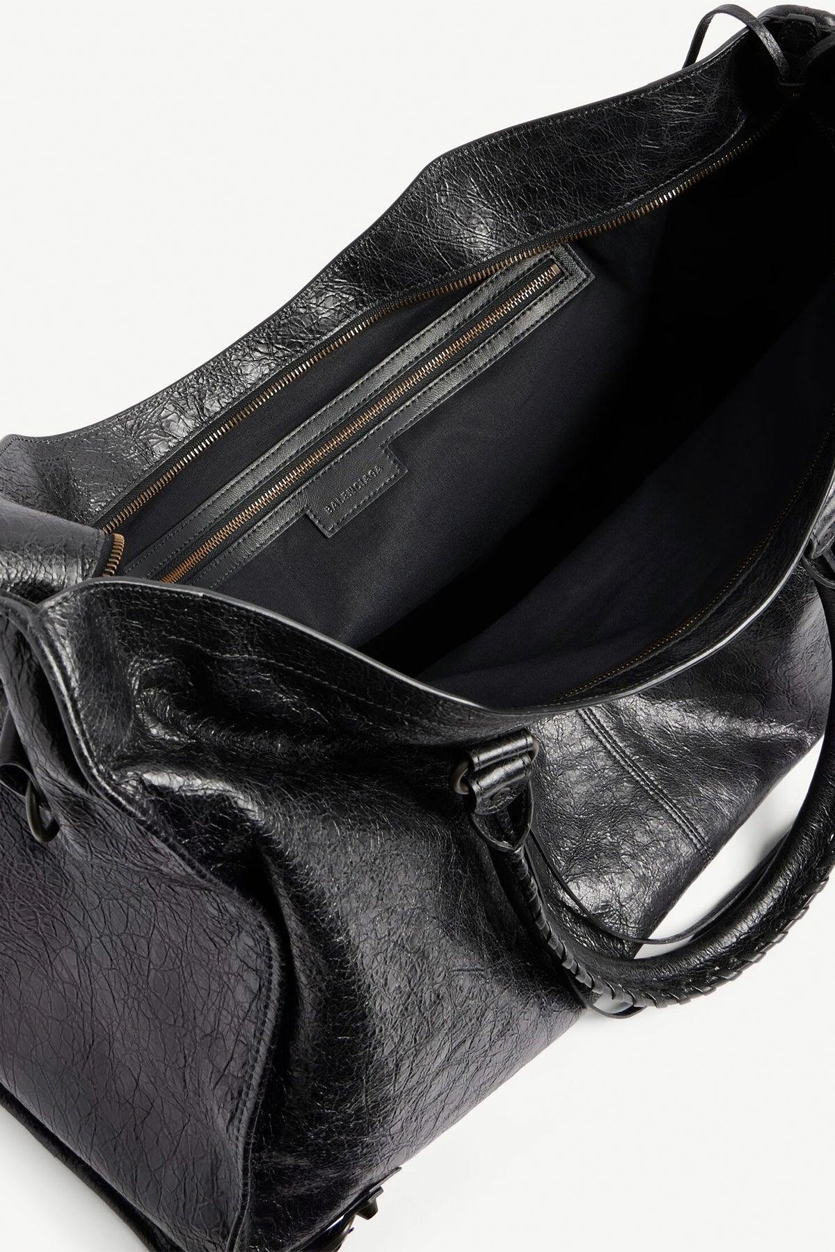 BALENCIAGA | LE CITY TRAVEL BAG IN BLACK