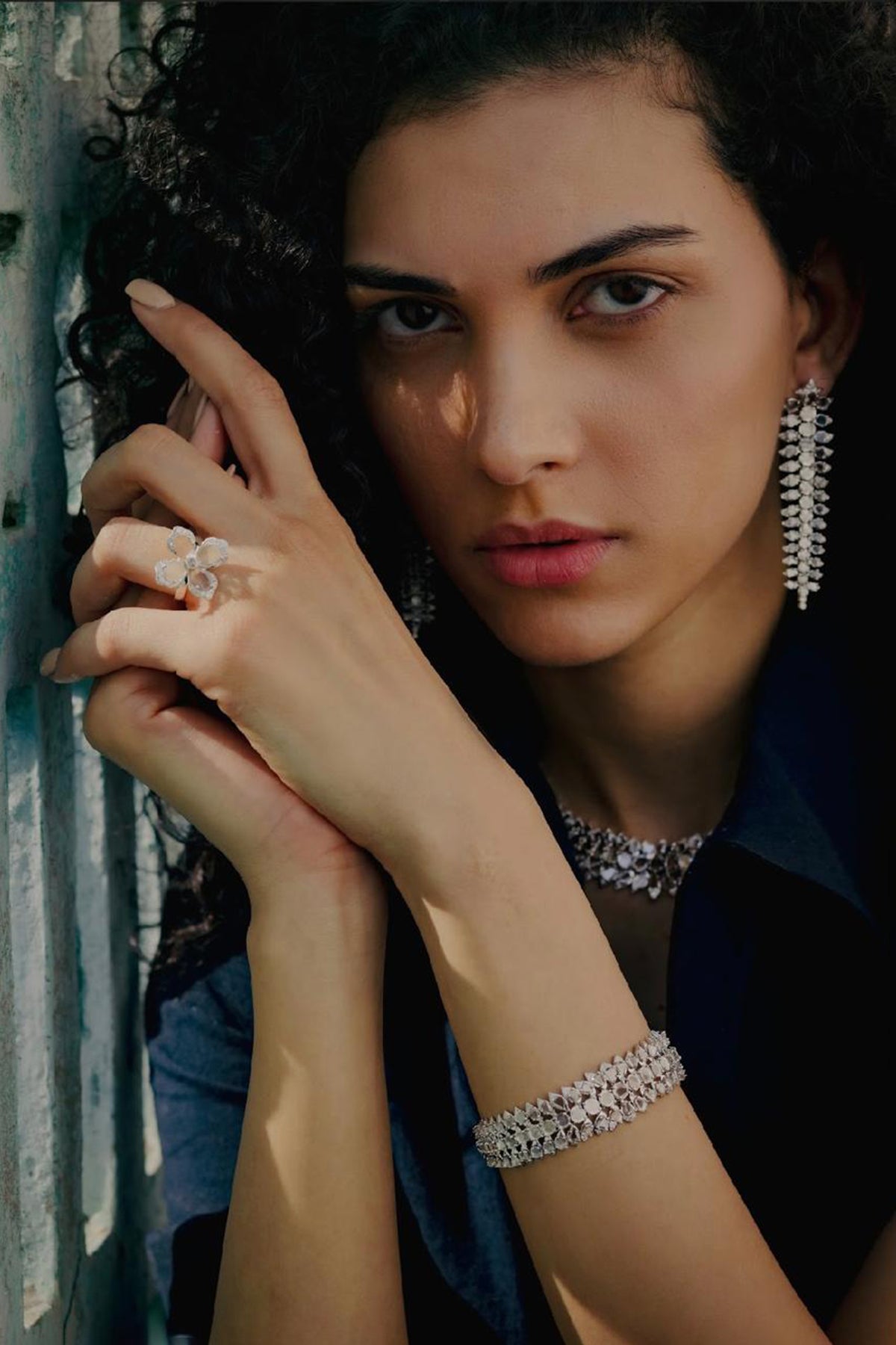 TALLIN | WHITE GOLD DIAMOND BRACELET