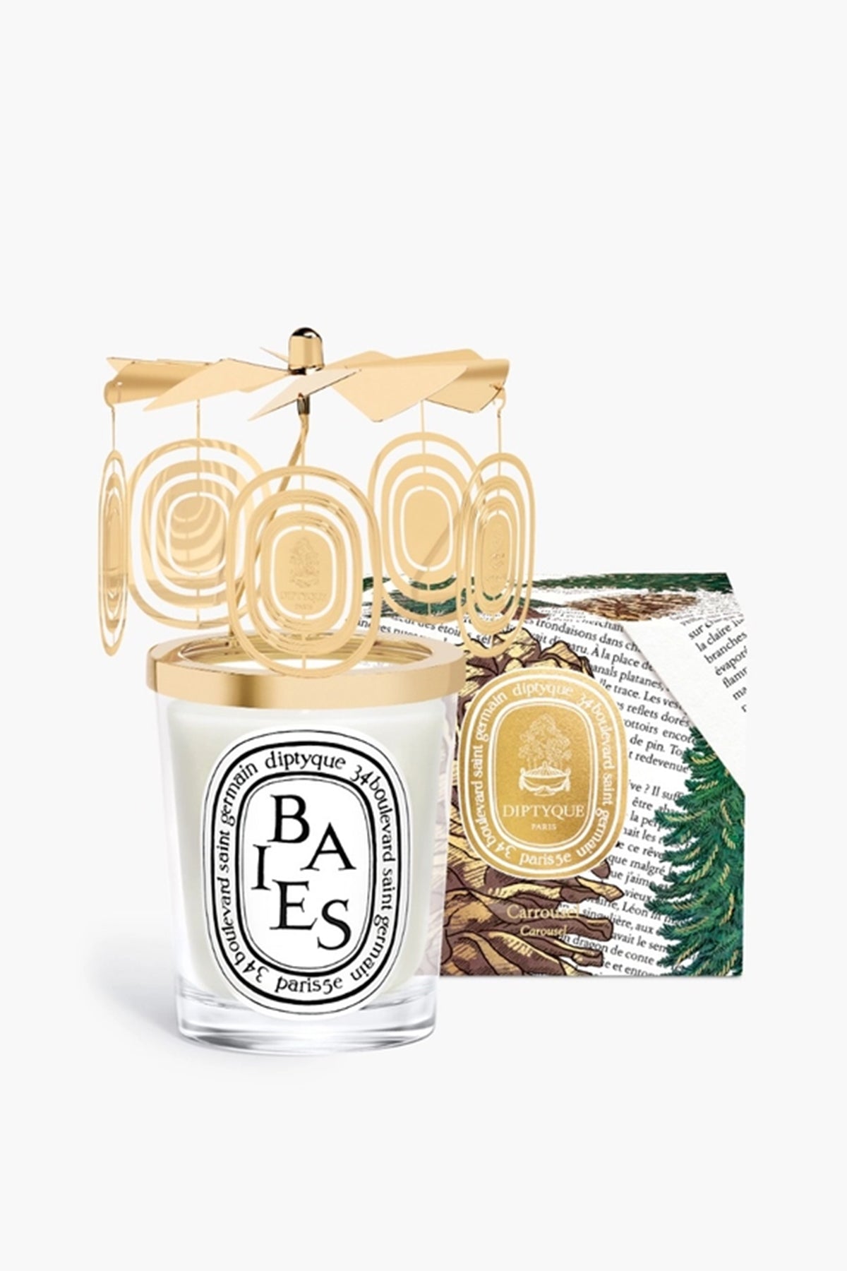 DIPTYQUE | 2025 HOLIDAY CAROUSEL