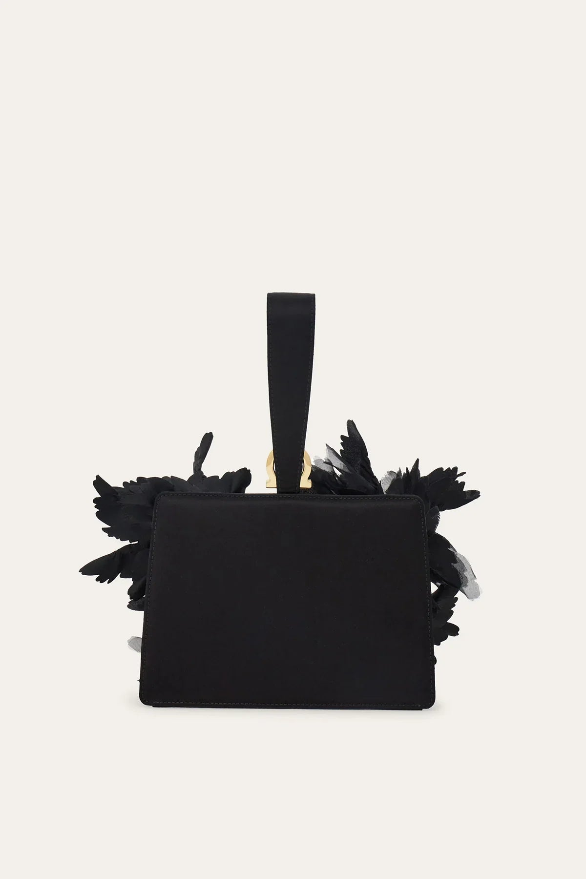FERRAGAMO | MINI FLORAL CLUTCH
