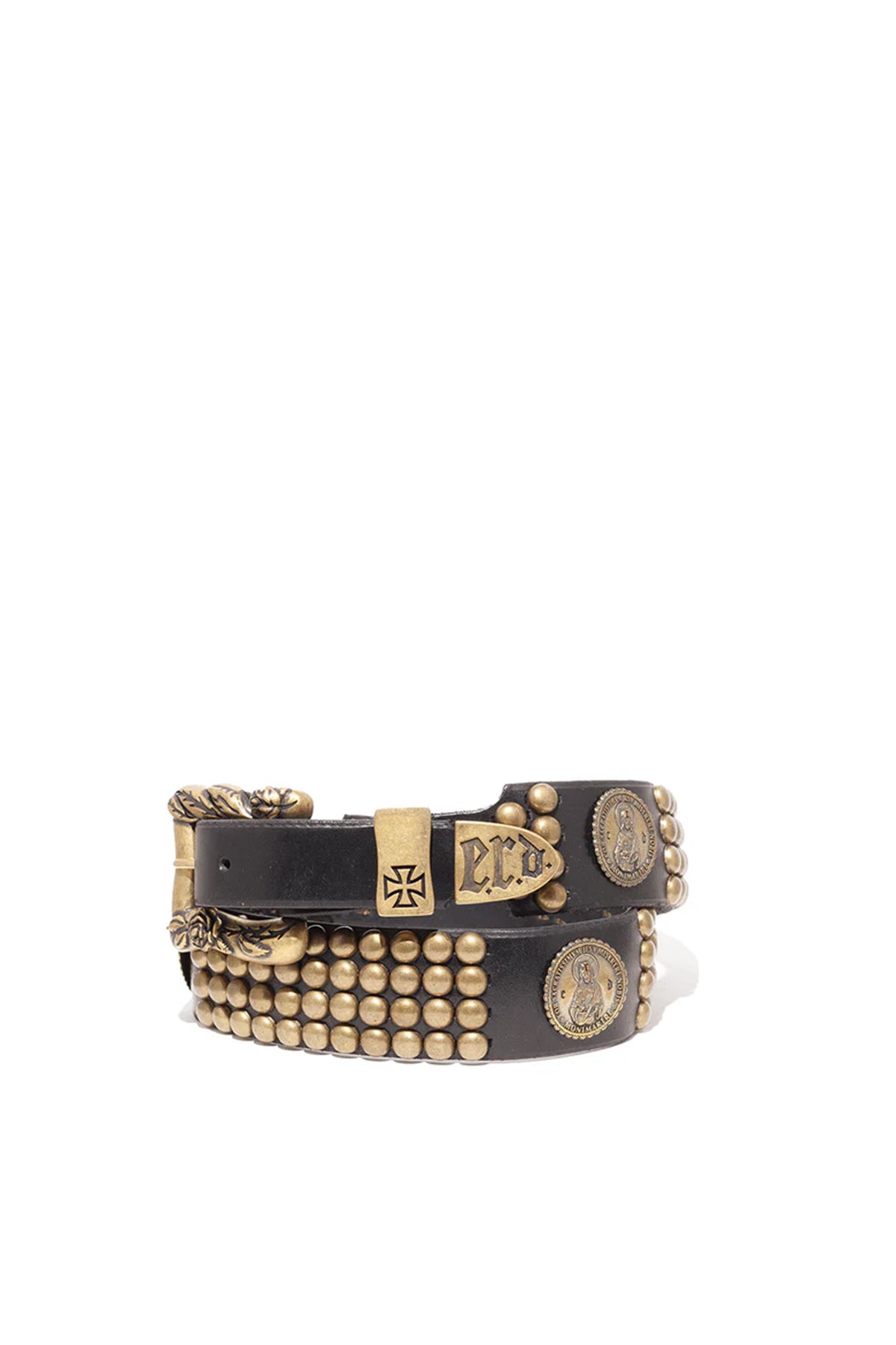 ENFANTS RICHES DÉPRIMÉS | ANTIQUE BRASS JESUS COIN BELT
