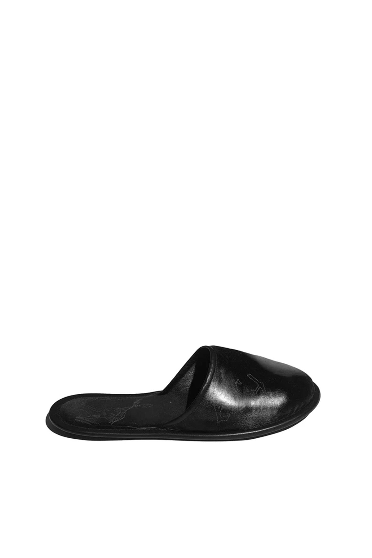 ENFANTS RICHES DÉPRIMÉS | LEATHER HOTEL SLIPPERS