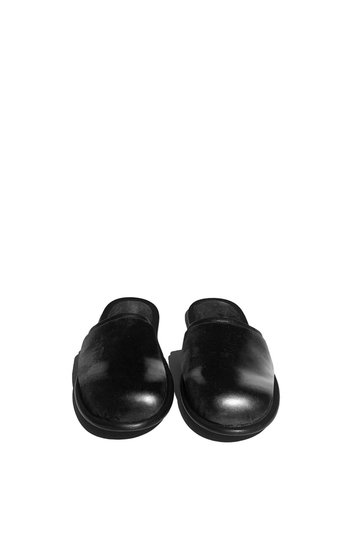 ENFANTS RICHES DÉPRIMÉS | LEATHER HOTEL SLIPPERS