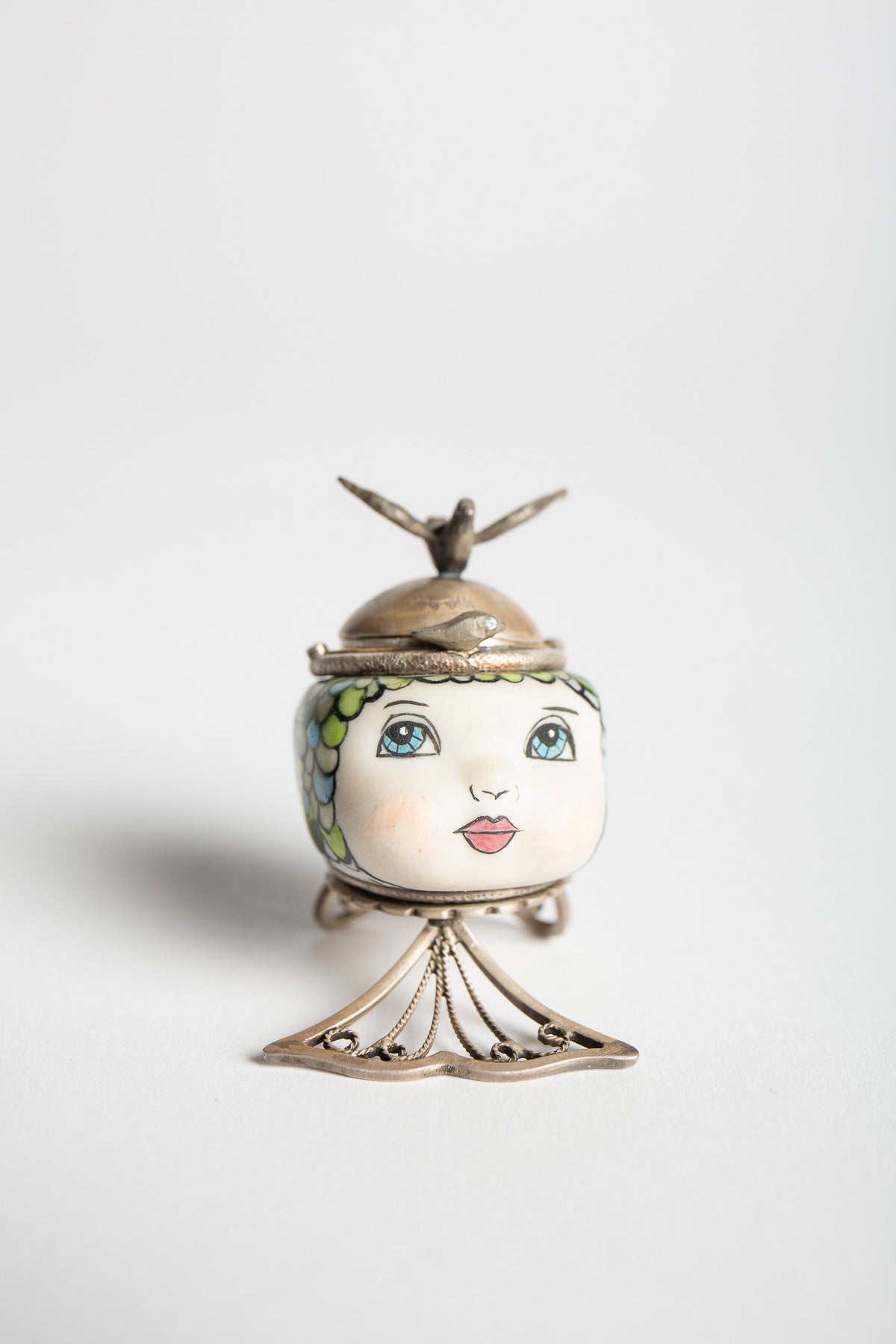 MELINDA RISK | MERMAID DOLL BOX RING