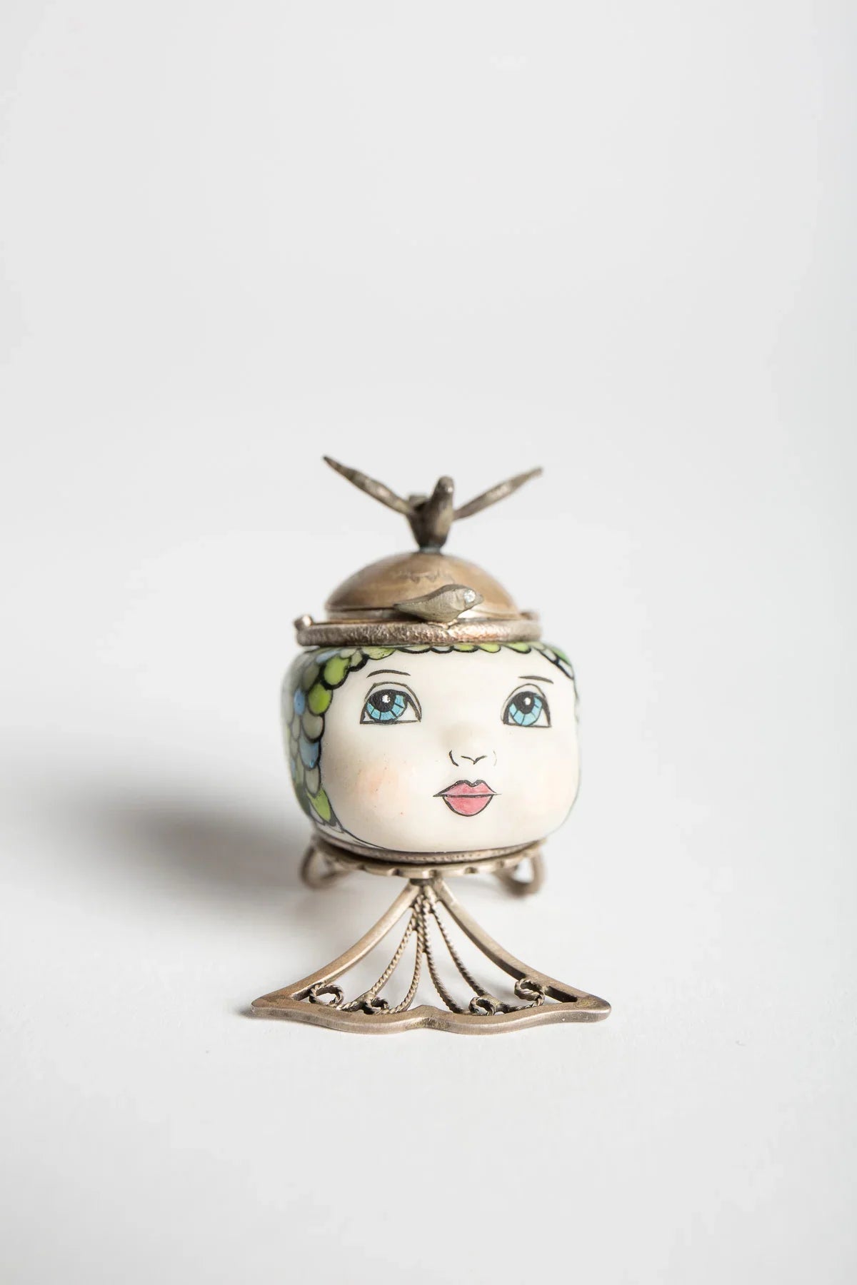MELINDA RISK | MERMAID DOLL BOX RING
