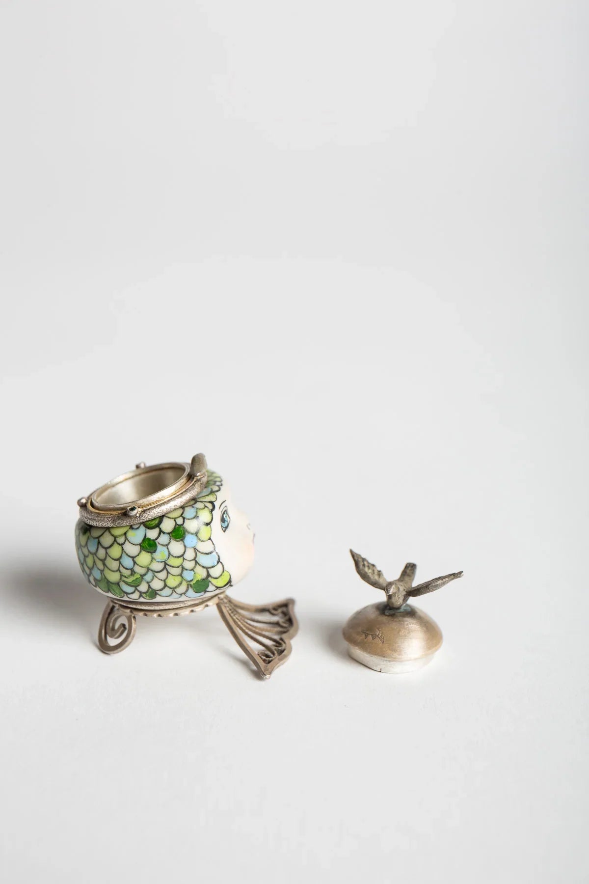 MELINDA RISK | MERMAID DOLL BOX RING