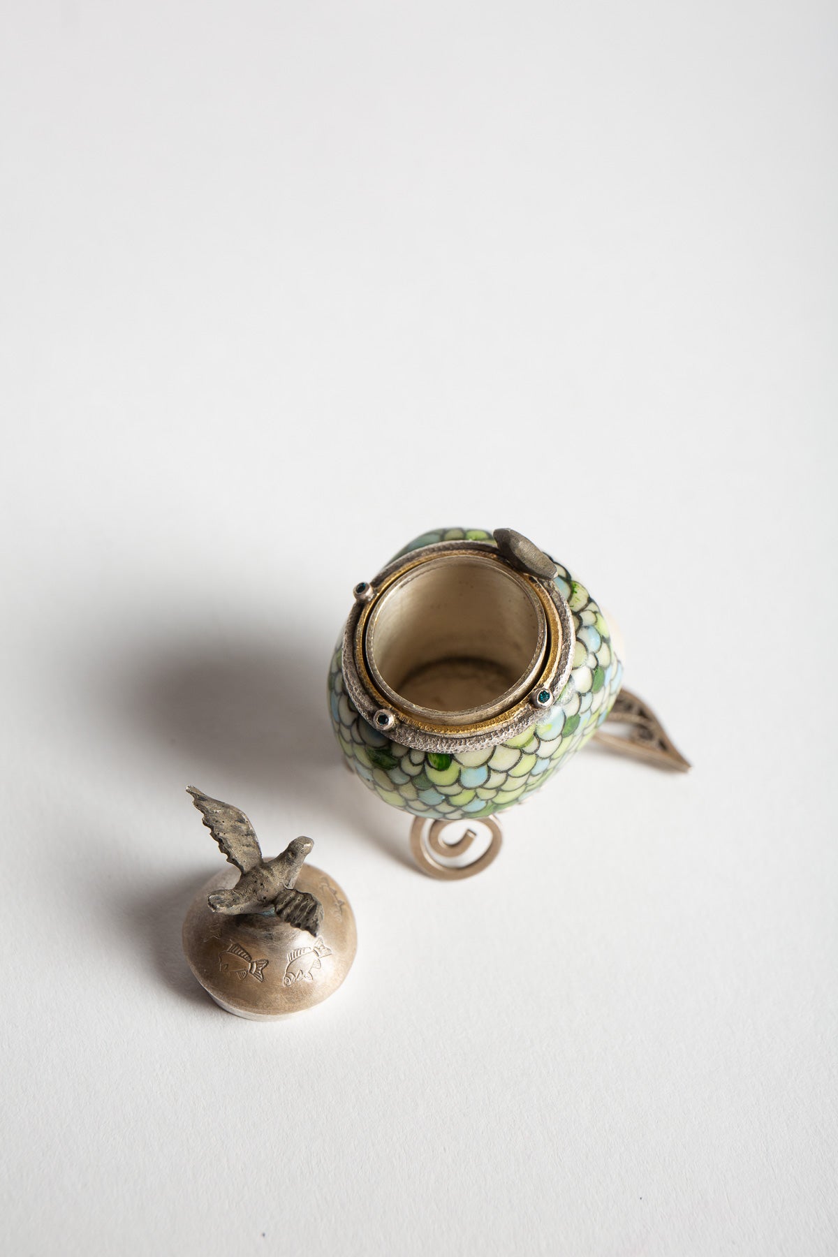 MELINDA RISK | MERMAID DOLL BOX RING