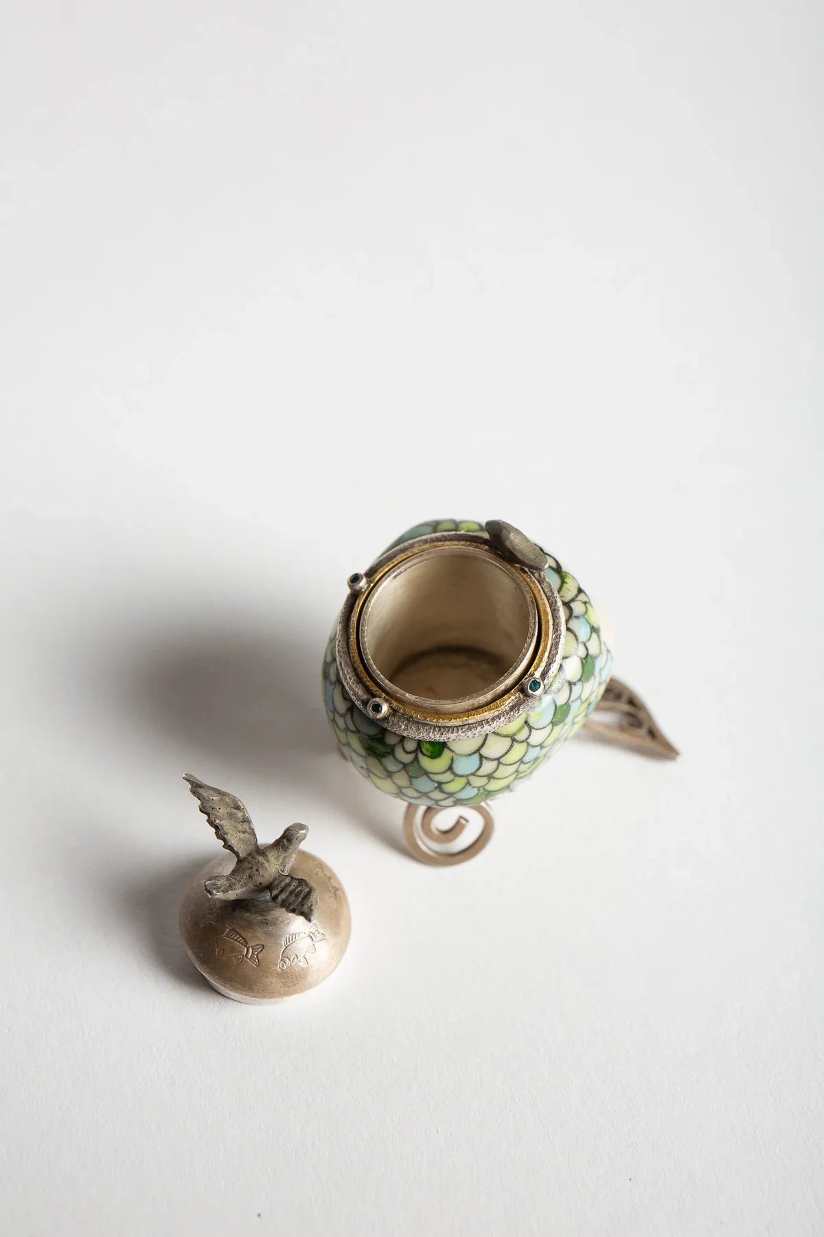 MELINDA RISK | MERMAID DOLL BOX RING