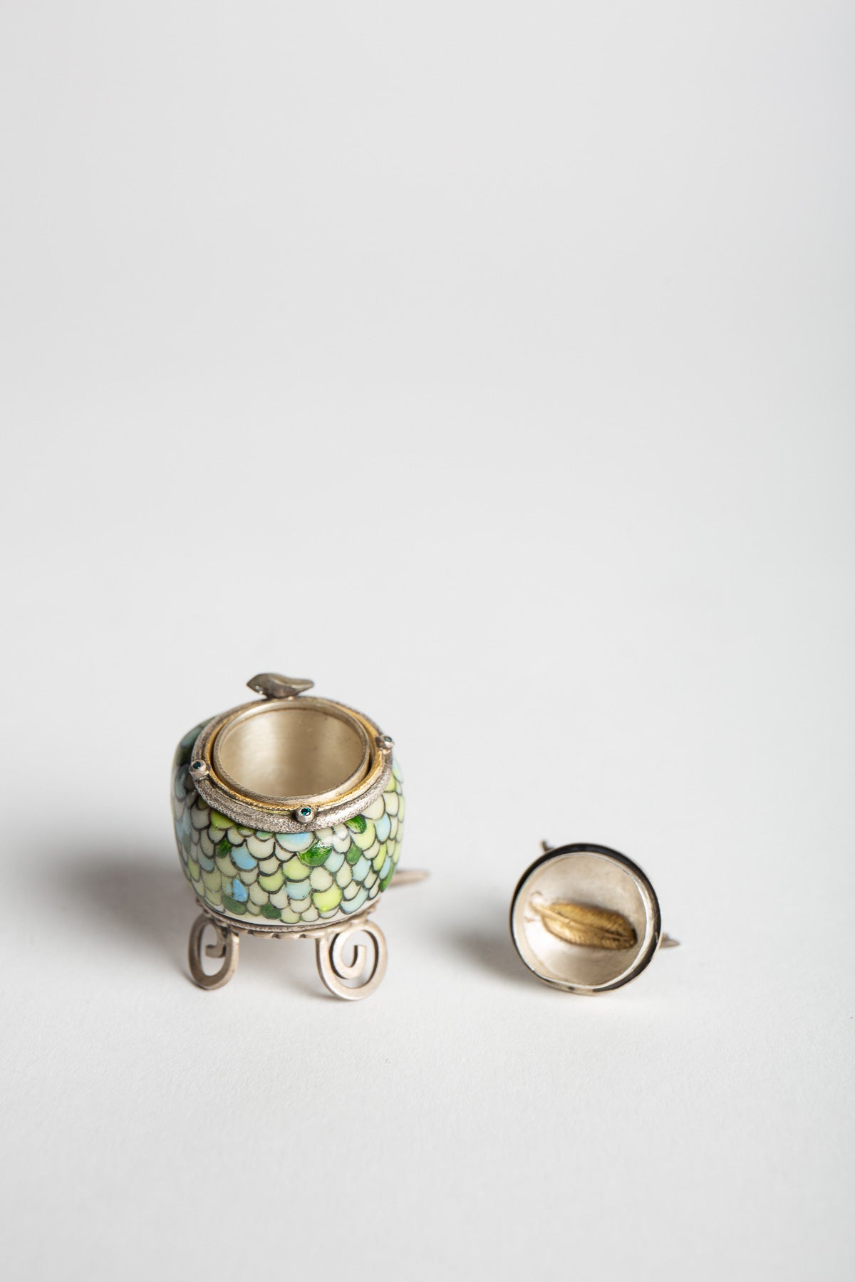 MELINDA RISK | MERMAID DOLL BOX RING