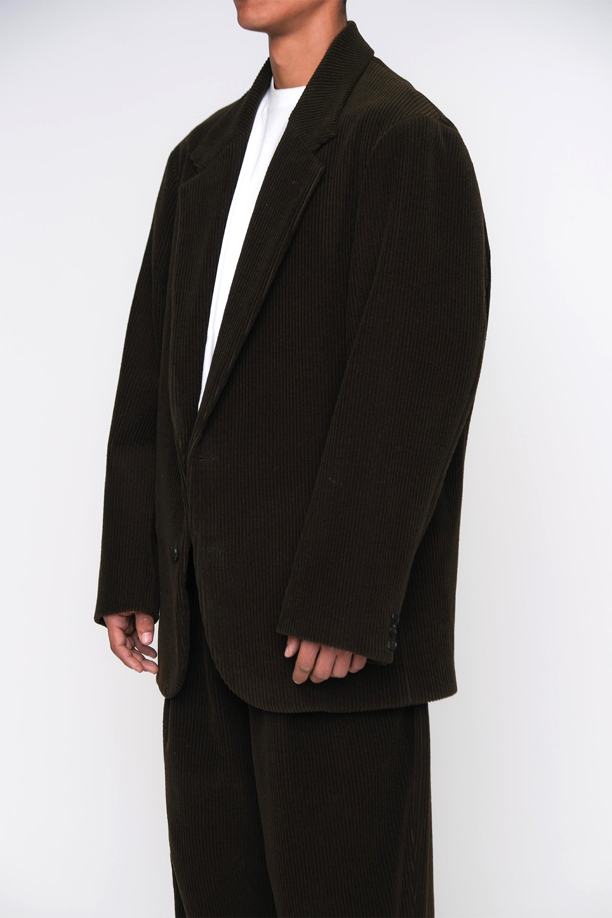 A.PRESSE | WOOL CORDUROY JACKET