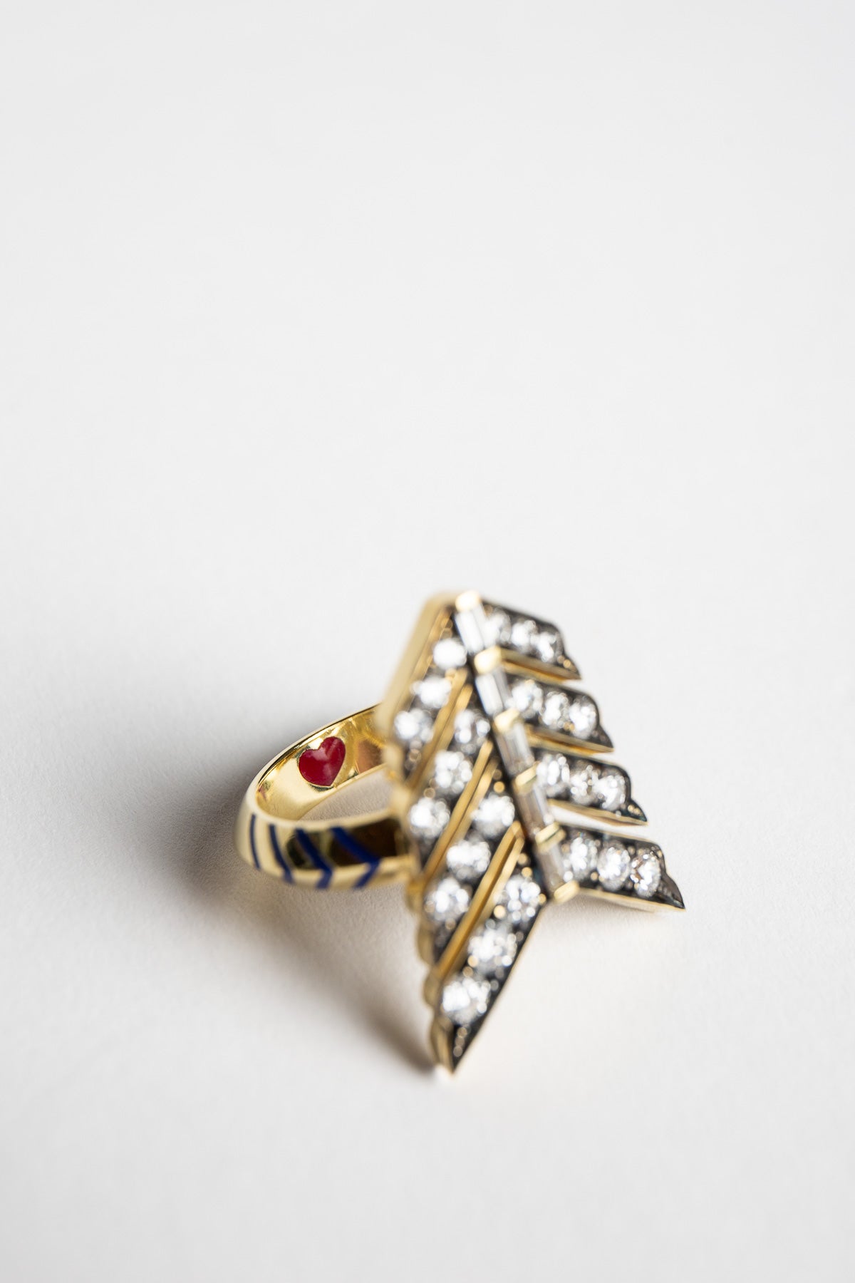 CIRCA 1700 | LOVE AND STRENGTH VICTORY RING