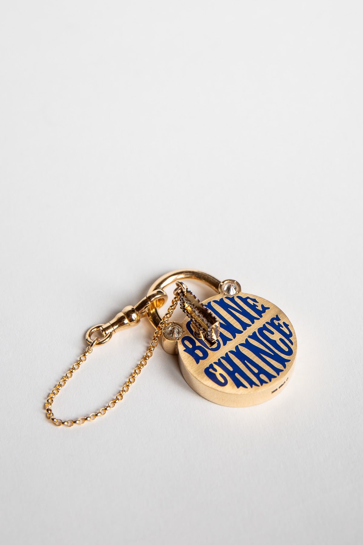 CIRCA 1700 | BONNE CHANCE PADLOCK PENDANT