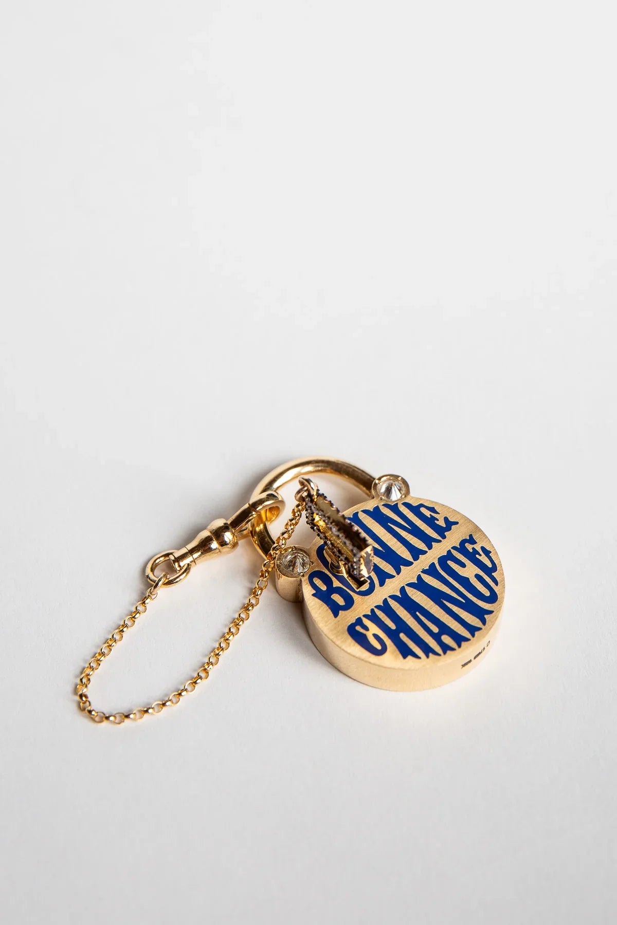 CIRCA 1700 | BONNE CHANCE PADLOCK PENDANT