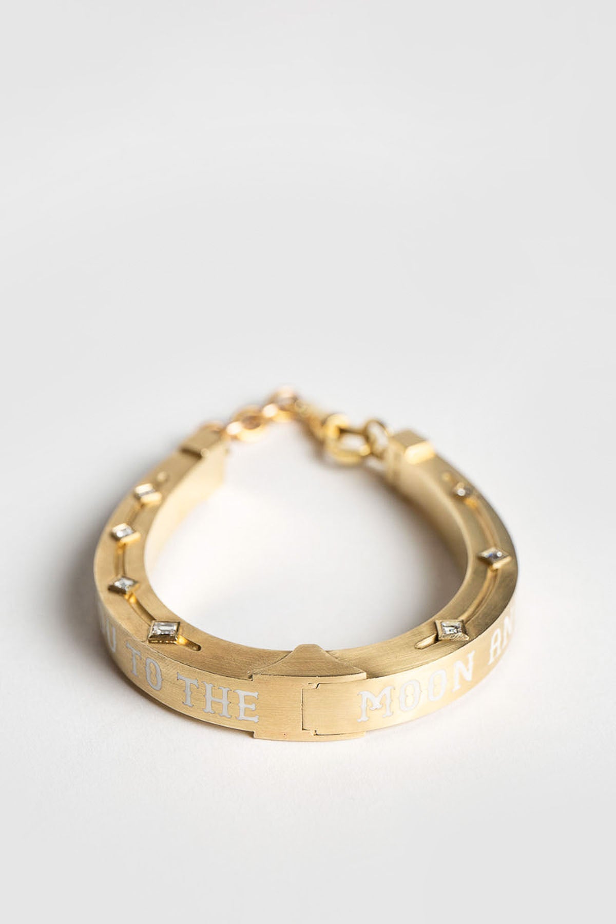 CIRCA 1700 | LOVE AND LUCK HORSESHOE CUFF BRACELET