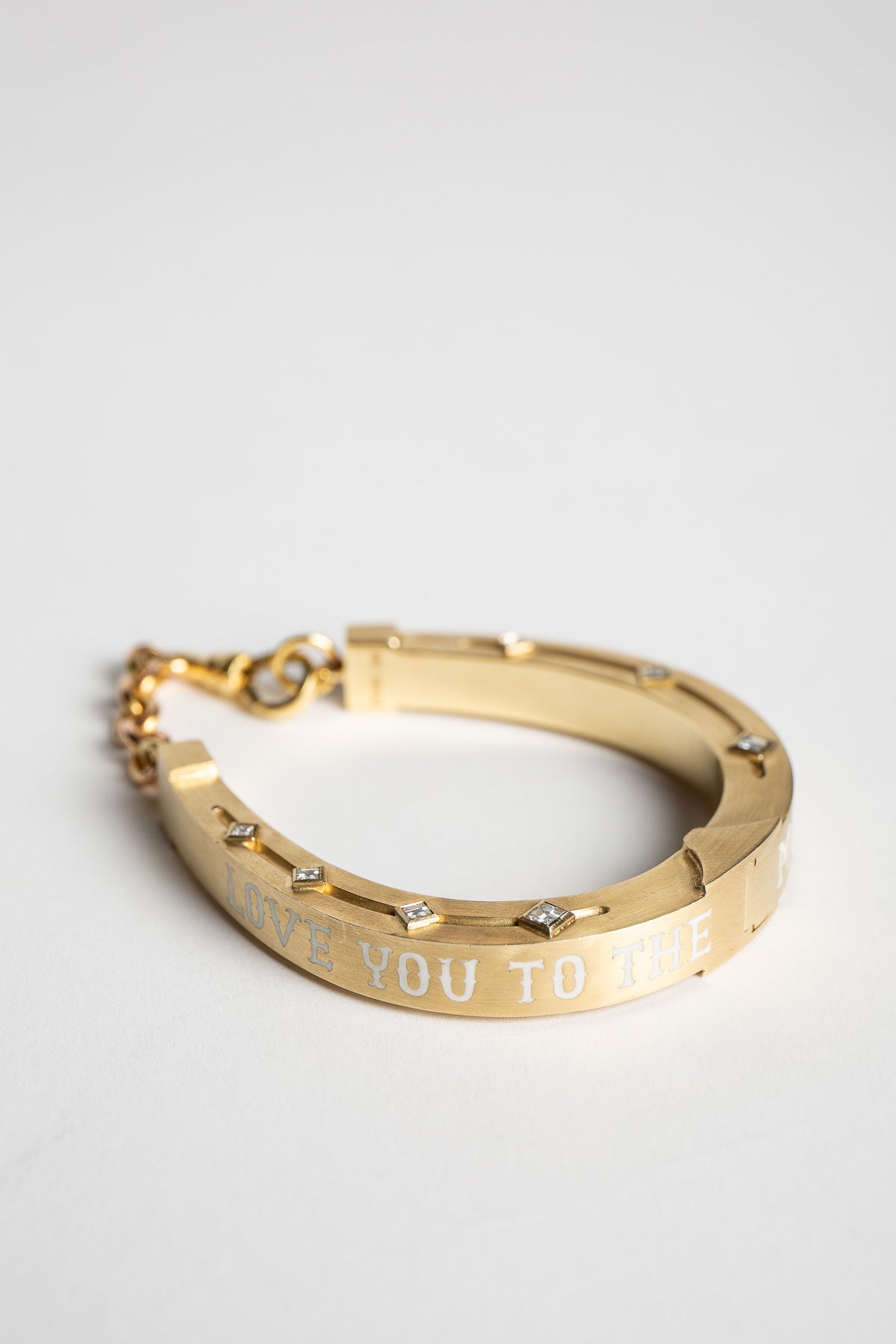 CIRCA 1700 | LOVE AND LUCK HORSESHOE CUFF BRACELET