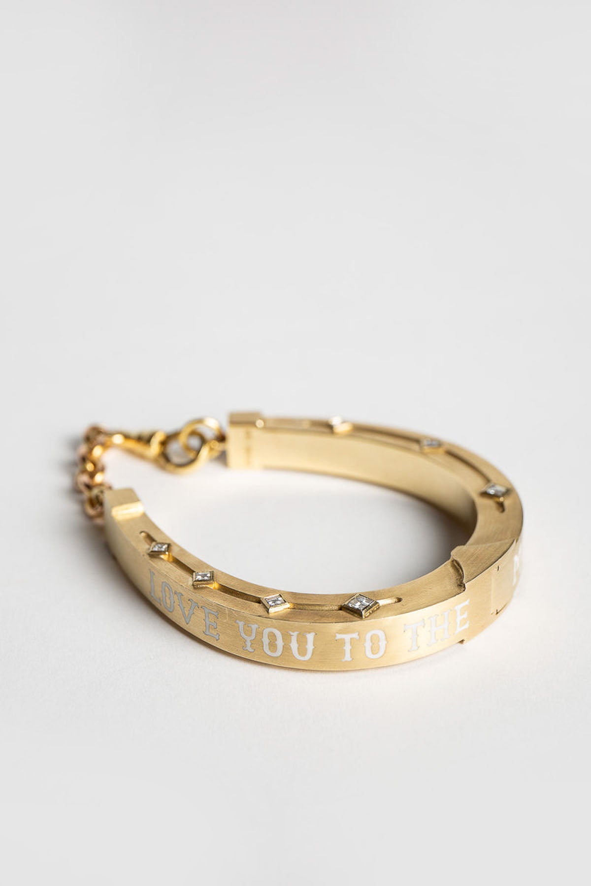 CIRCA 1700 | LOVE AND LUCK HORSESHOE CUFF BRACELET