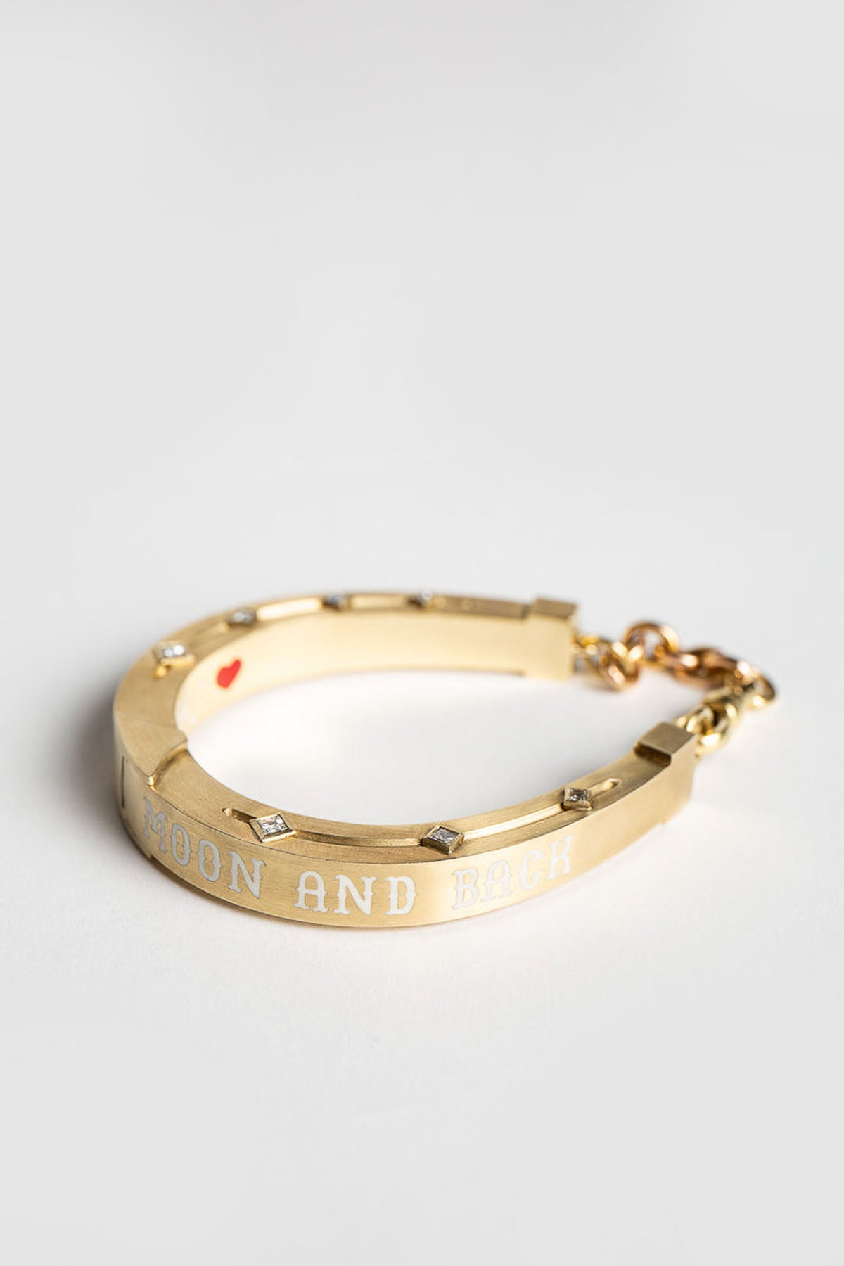CIRCA 1700 | LOVE AND LUCK HORSESHOE CUFF BRACELET