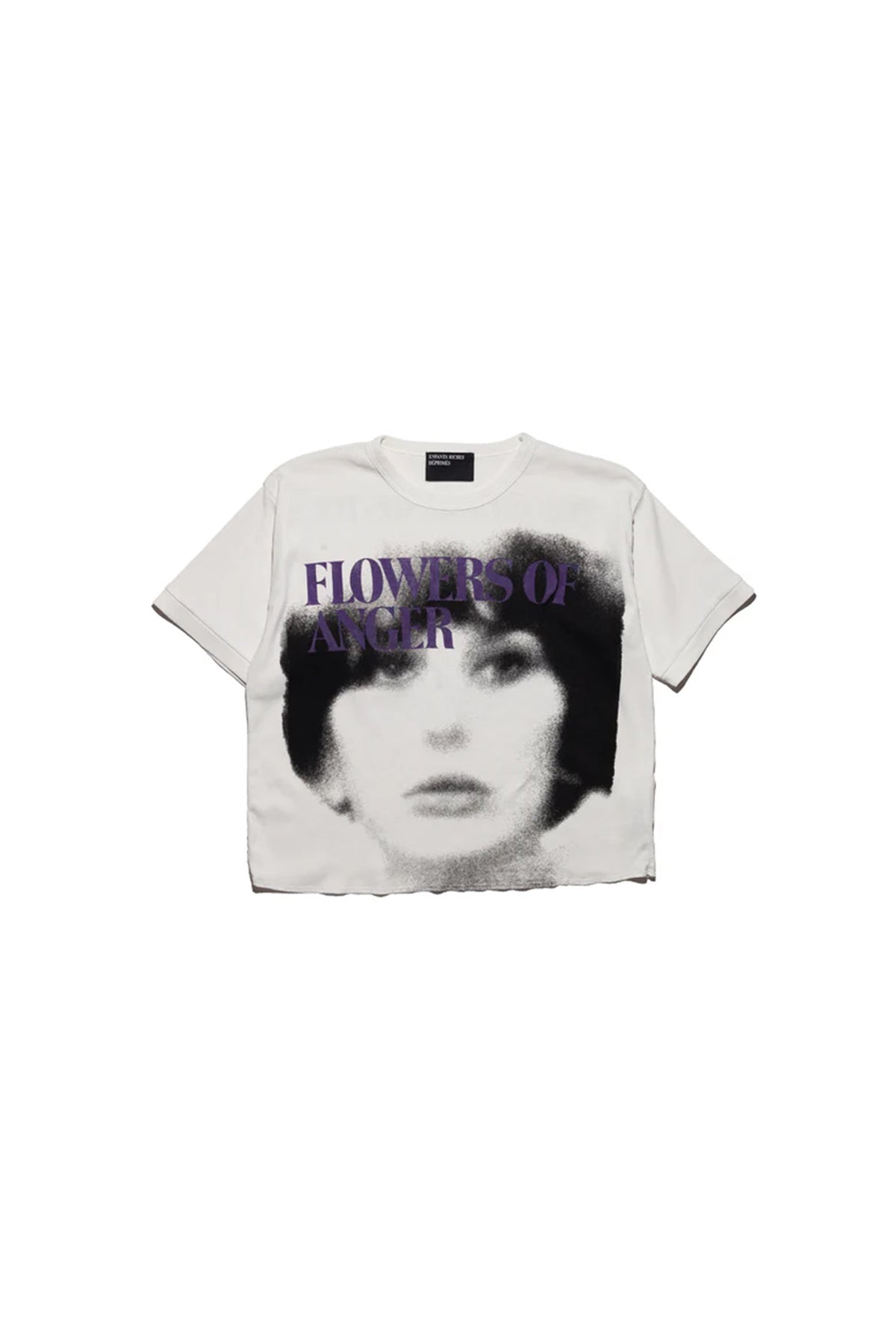 ENFANTS RICHES DÉPRIMÉS | FLOWER OF ANGER T-SHIRT