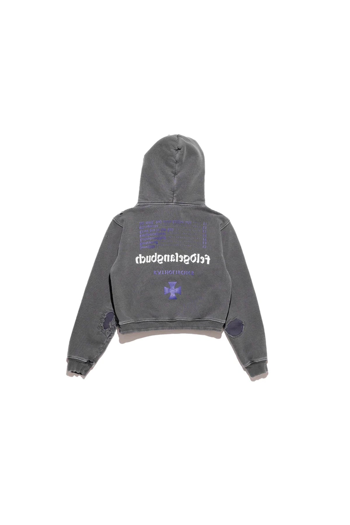 ENFANTS RICHES DÉPRIMÉS | KATHOLISCHES TOOTHBRUSH HOODIE