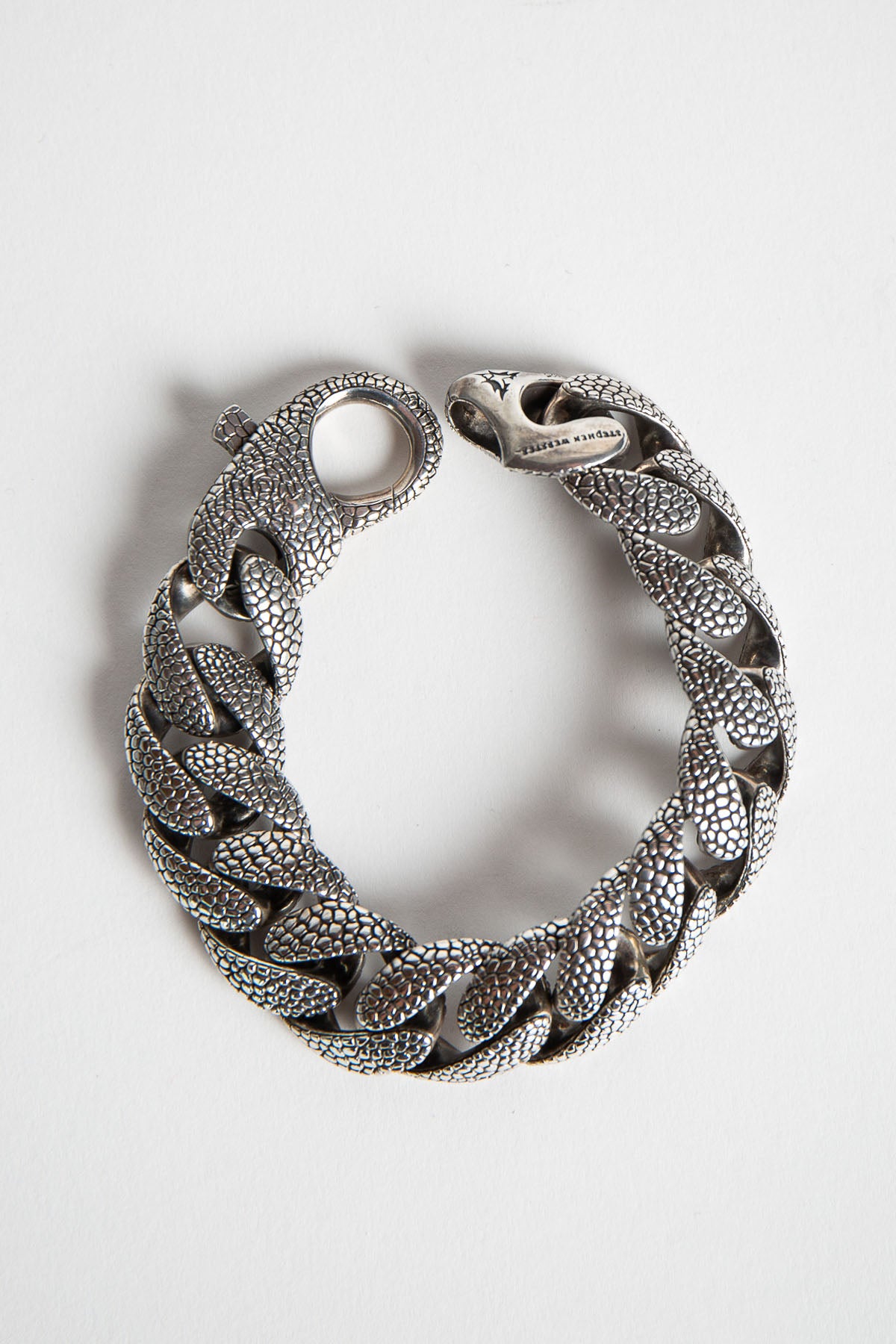 STEPHEN WEBSTER | JUMBO RAYSKIN CURB BRACELET