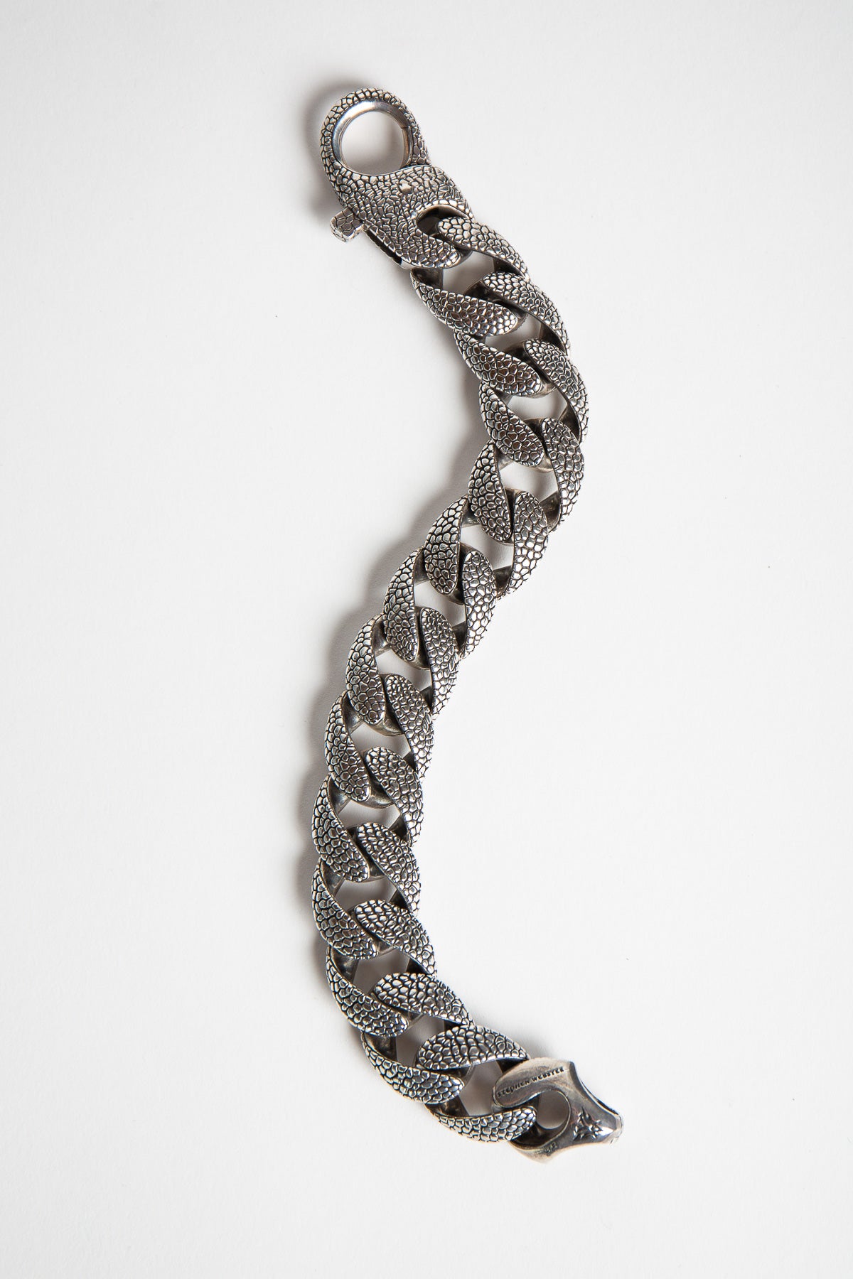 STEPHEN WEBSTER | JUMBO RAYSKIN CURB BRACELET